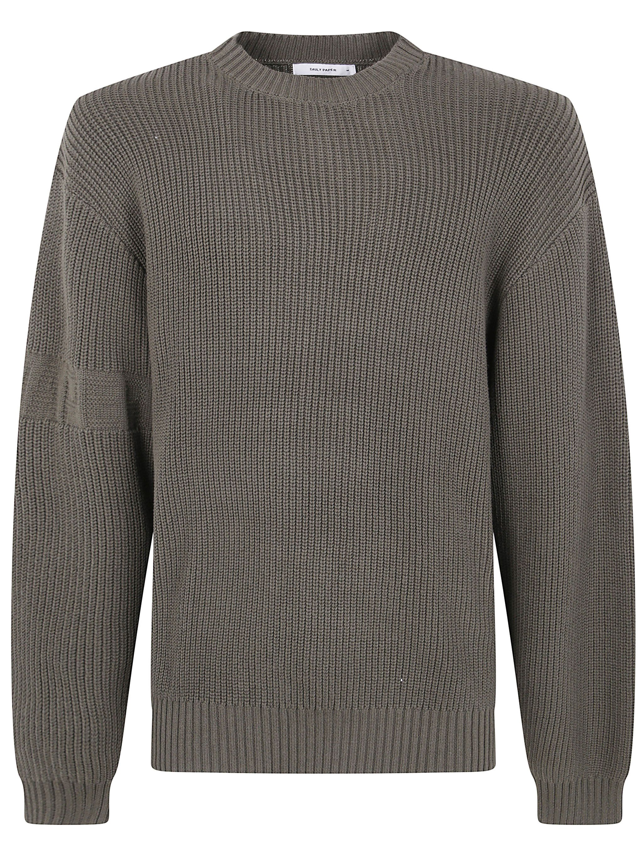 Daily Paper "BAND" KNIT SWEATER Size US S / EU 44-46 / 1 - 1 Thumbnail