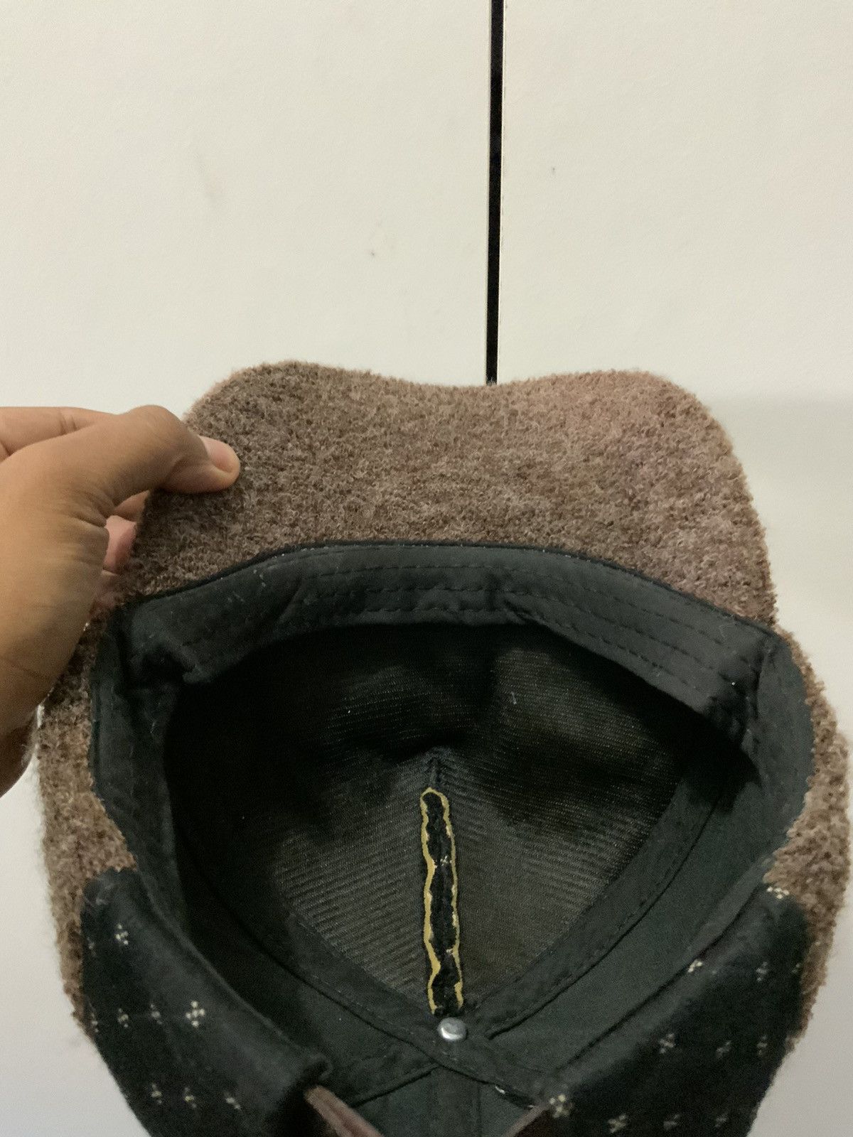 If Six Was Nine Love Diamond Fur Mohair Archive Hat Size ONE SIZE - 8 Thumbnail