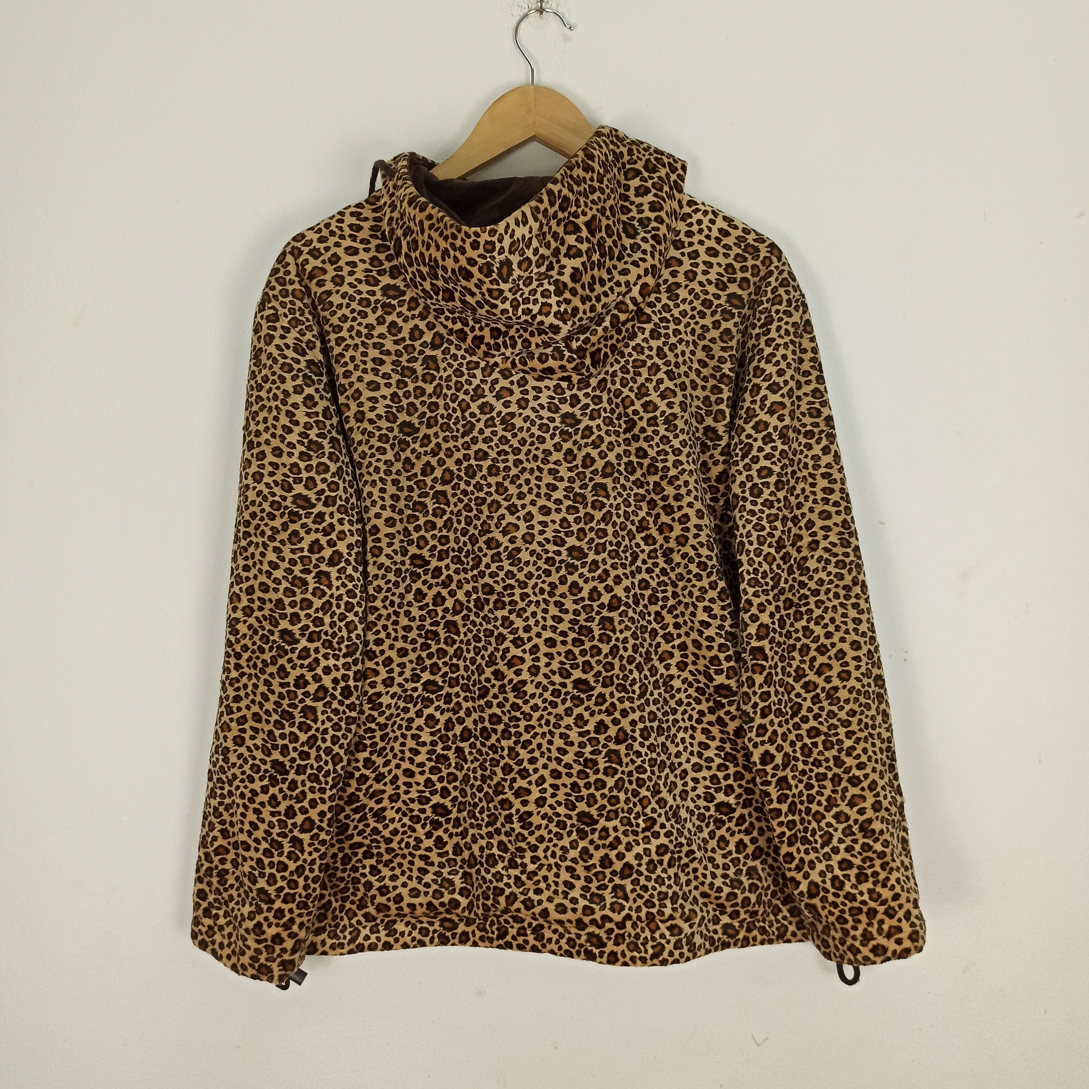 If Six Was Nine Leopard Hoodie Sugarless Gal LGB/ if Six Was Nine Size US M / EU 48-50 / 2 - 9 Thumbnail