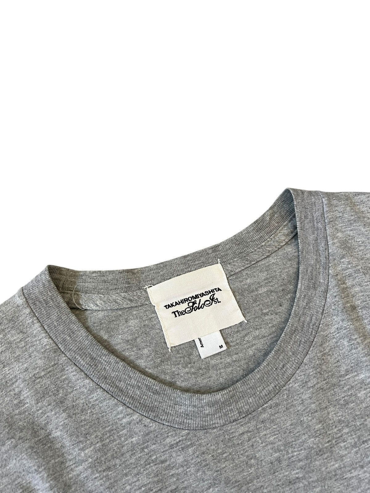 Takahiromiyashita The Soloist. The Soloist ‘Tokyo Yakult Swallows” Pocket Tee Size US M / EU 48-50 / 2 - 6 Thumbnail
