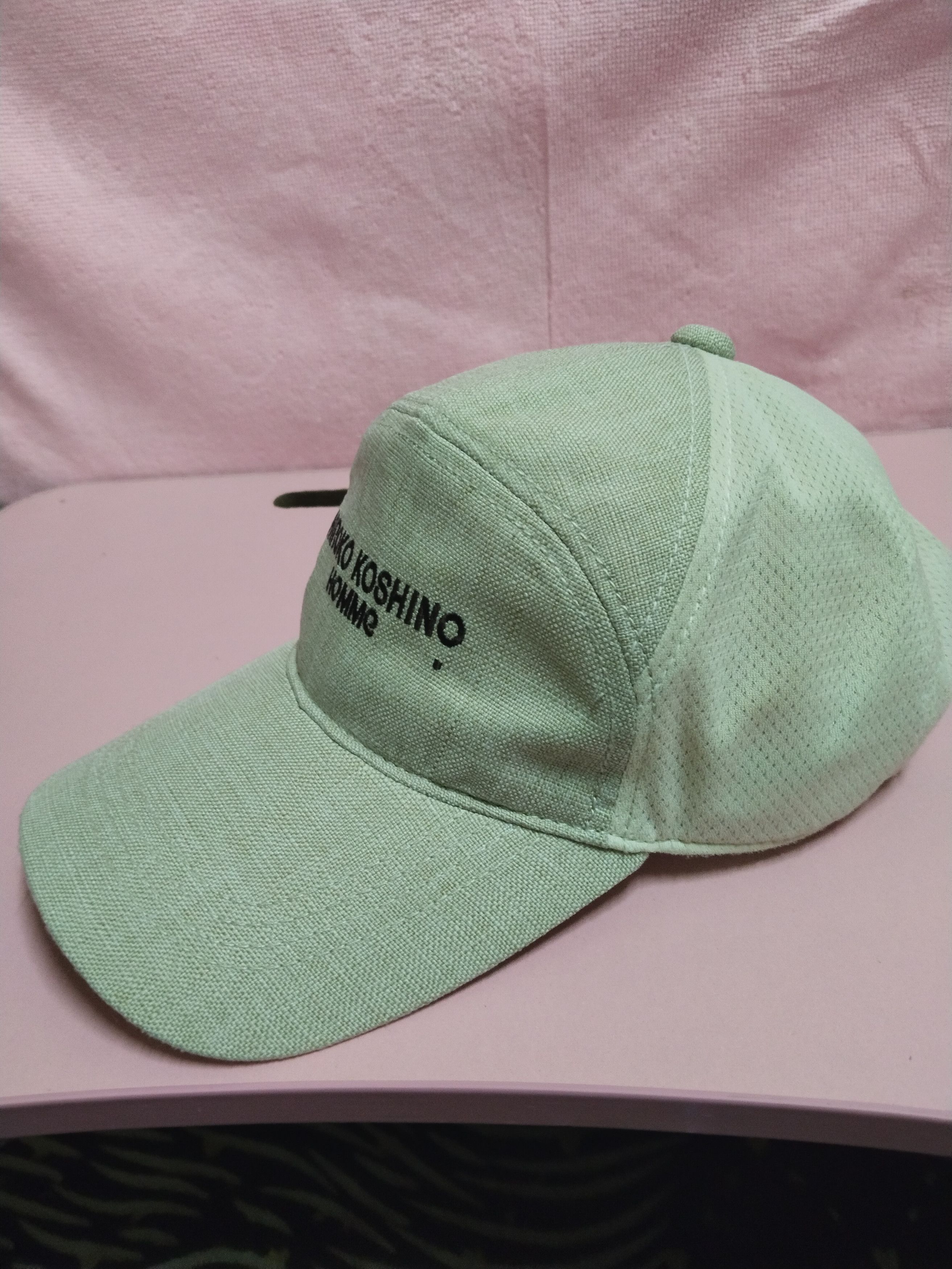 Hiroko Koshino Homme VINTAGE DESIGNER HIRIKO KOSHINO HOMME JAPAN HAT Size ONE SIZE - 3 Thumbnail