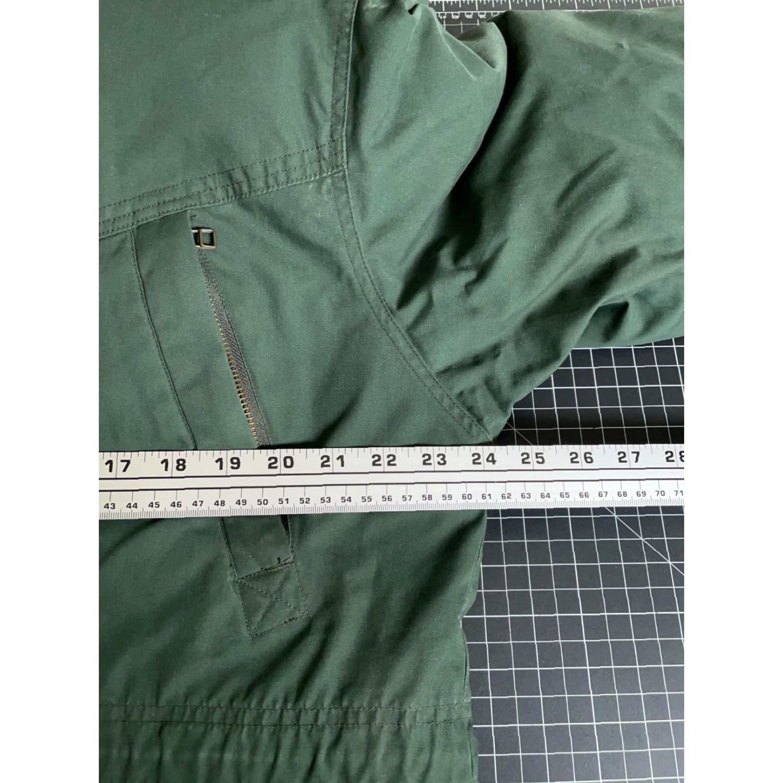 Vintage Woolrich Goose Down Parka Jacket Men's Large Dark Green Insulated Hooded Casual Outdoor Size US L / EU 52-54 / 3 - 5 Thumbnail