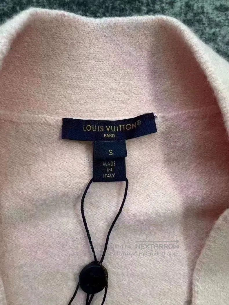 Louis Vuitton Louis Vuitton Pink Long Wool Cardigan. Size US S / EU 44-46 / 1 - 4 Thumbnail