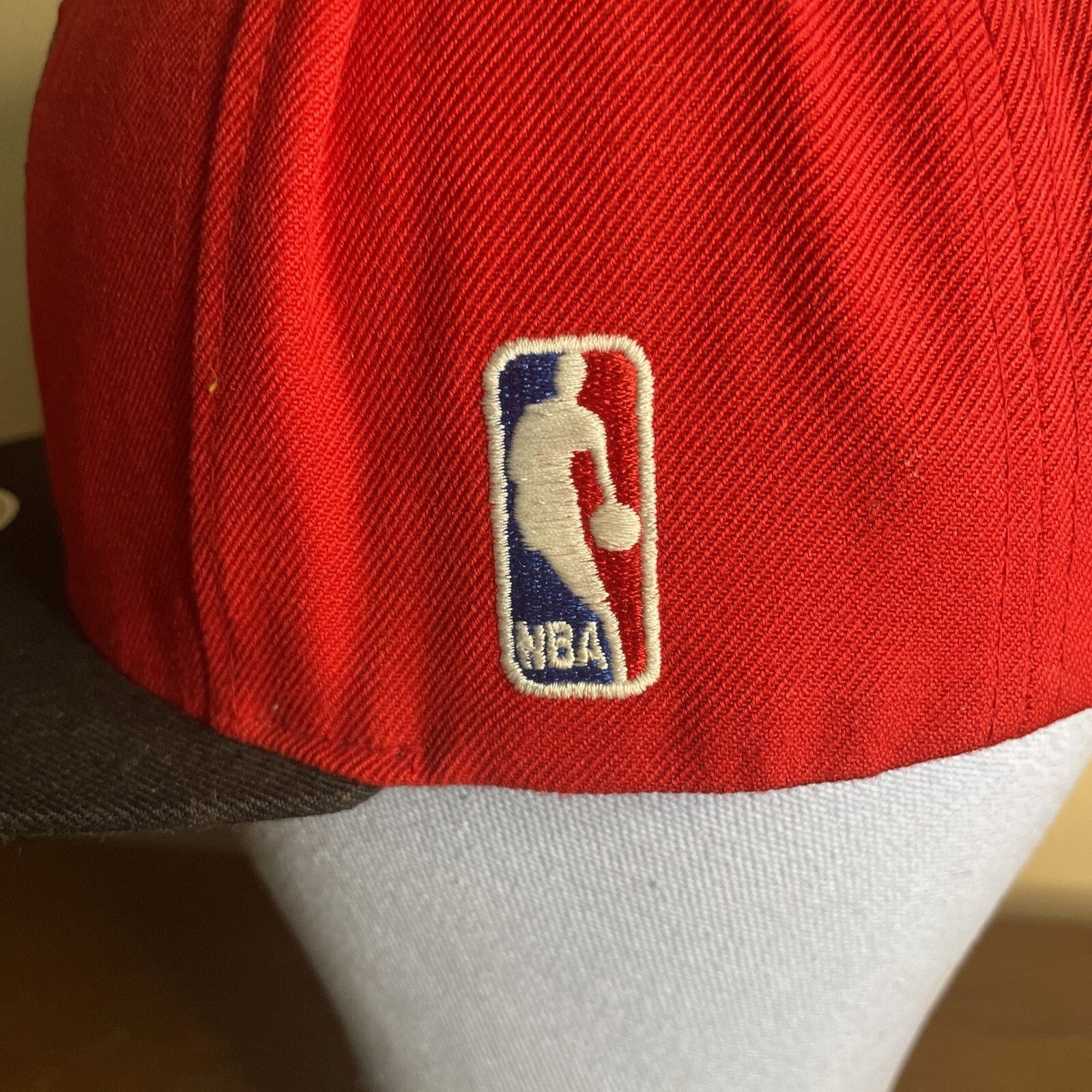 Mitchell & Ness Mitchell & Ness Toronto Raptors Black Red Snapback Size US XL / EU 56 / 4 - 9 Thumbnail