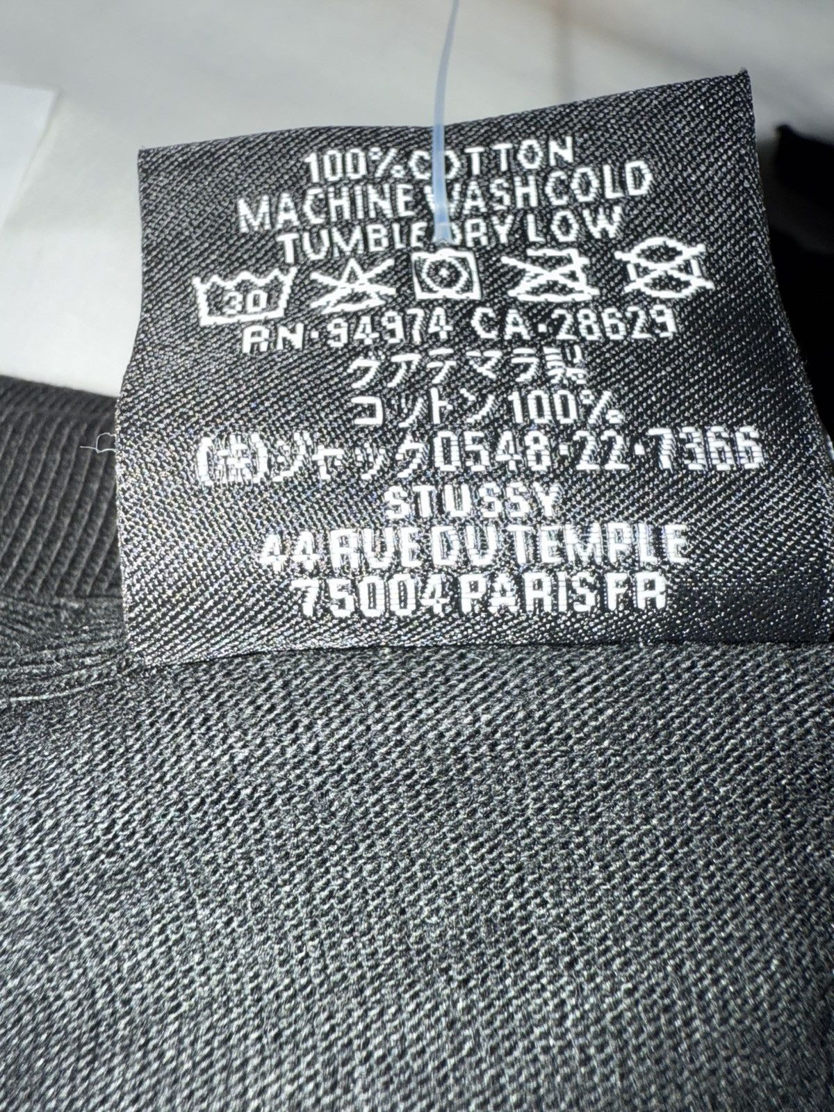 Stussy Tribe stack Stussy tee Size US L / EU 52-54 / 3 - 6 Thumbnail