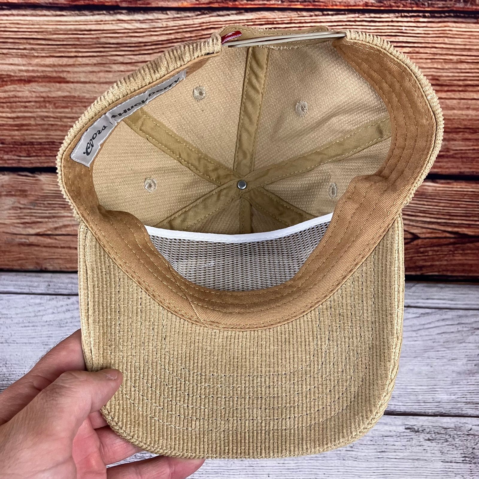 Other Coors Banquet x Huckberry Corduroy Snapback Hat Size ONE SIZE - 3 Thumbnail