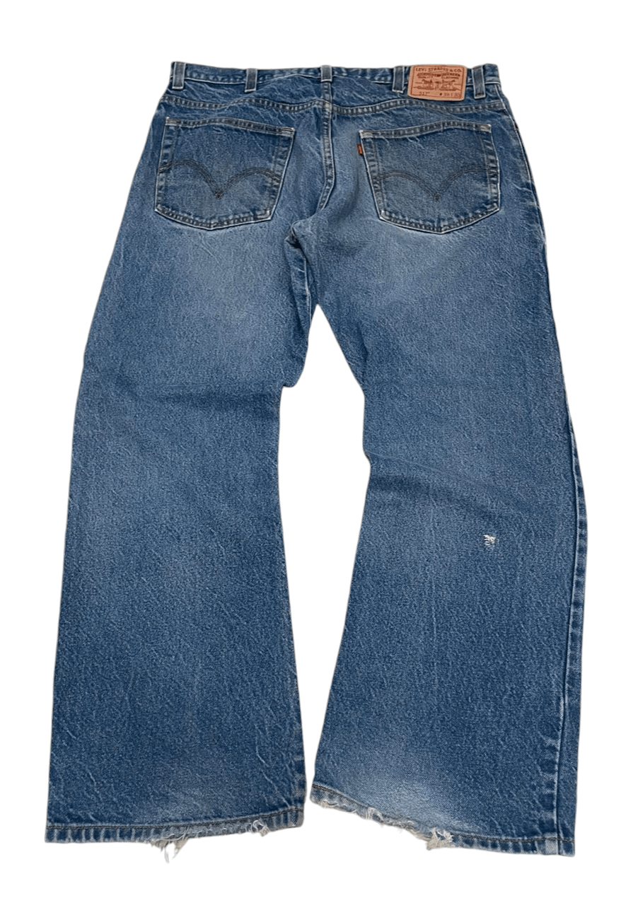Levi's 💥 Levi's 517 Bootcut Jeans 💥 Size US 38 / EU 54 - 12 Thumbnail