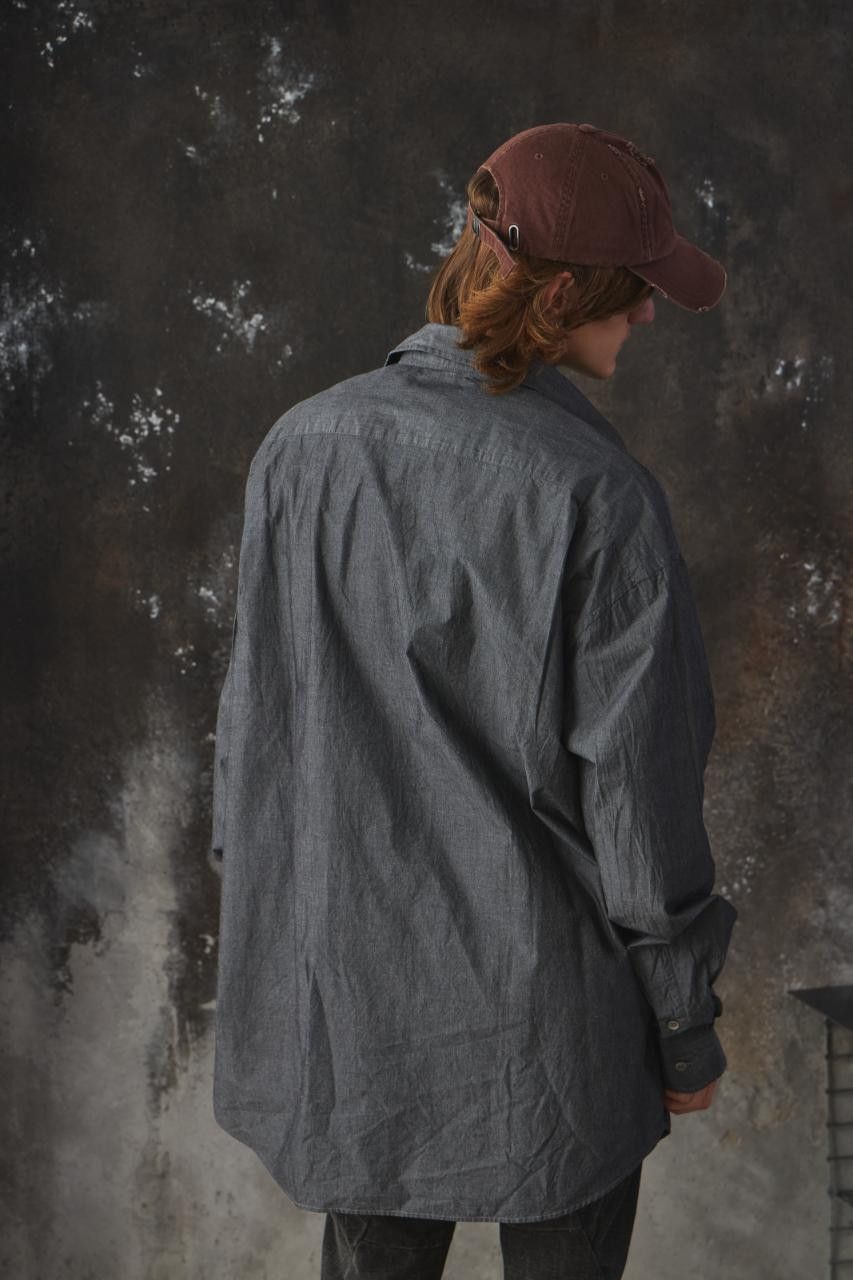 Porter Classic Porter Classic - CLASSIC SHIRT (Gray) Size US L / EU 52-54 / 3 - 6 Thumbnail