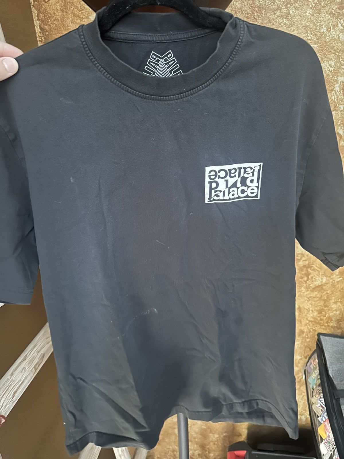 Palace Palace black t shirt graphic Size US L / EU 52-54 / 3 - 1 Thumbnail