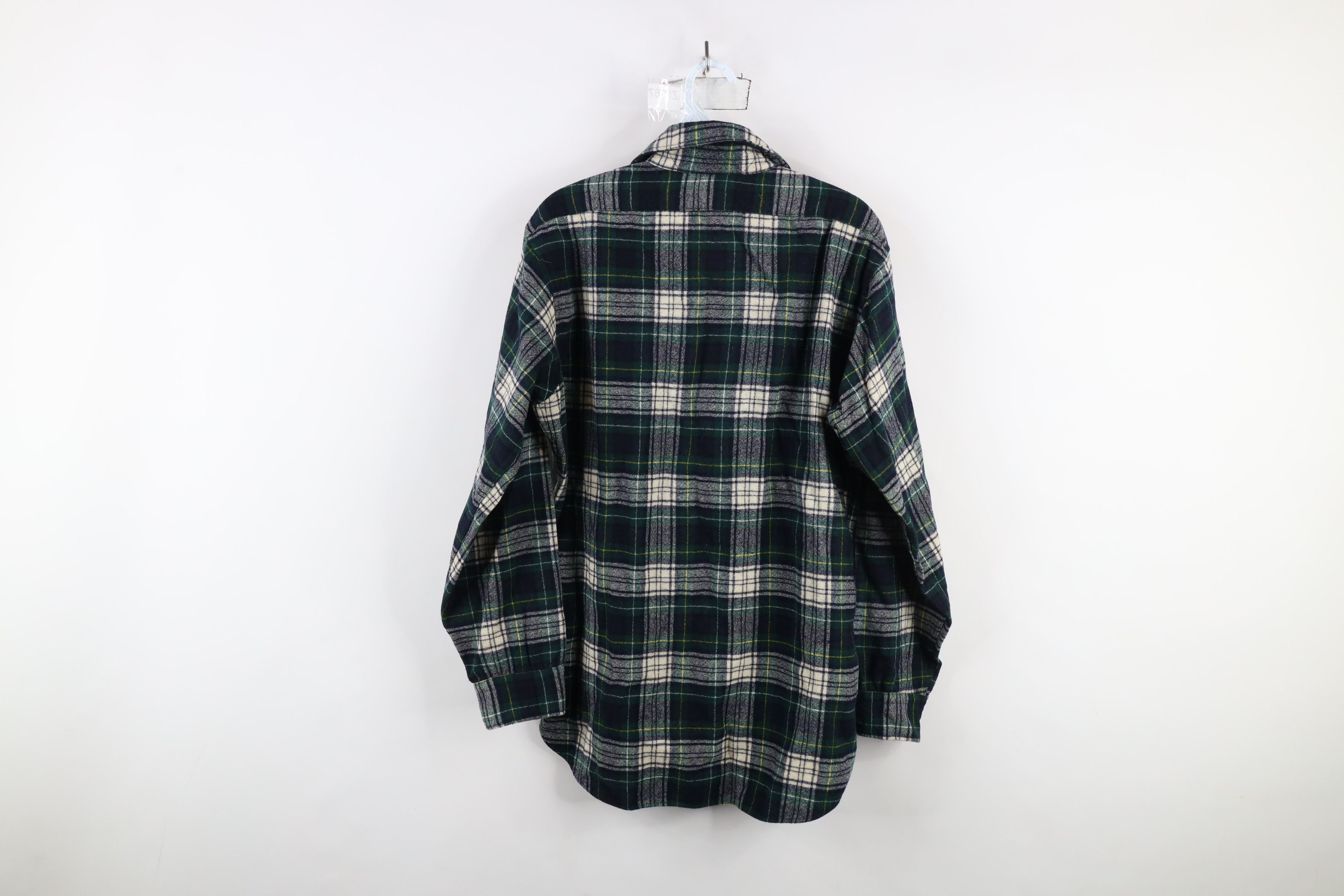 Pendleton × Vintage Vintage 70s Pendleton Virgin Collared Button Shirt Plaid USA Size US M / EU 48-50 / 2 - 10 Thumbnail