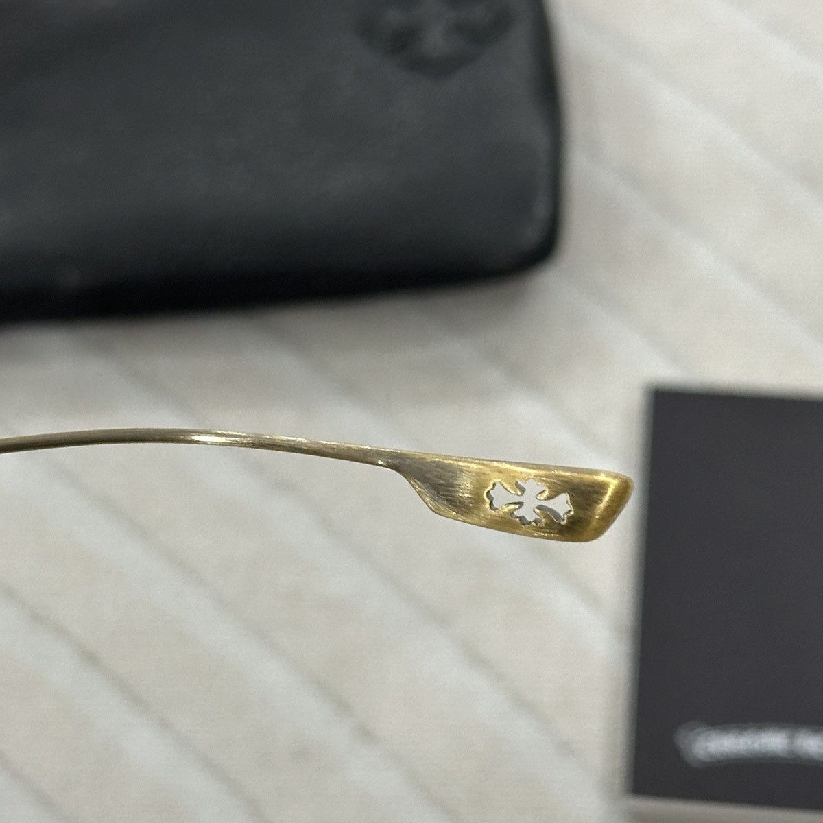Chrome Hearts CHROME HEARTS SEX T-9 Mellow/Antique Gold Size ONE SIZE - 13 Thumbnail