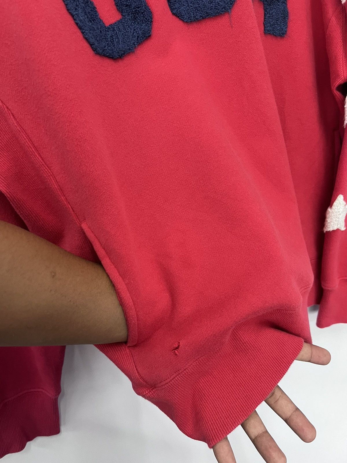 Japanese Brand 🔥 Anti Ballistic USA logo Roundneck Sweatshirt - M Size US L / EU 52-54 / 3 - 9 Thumbnail