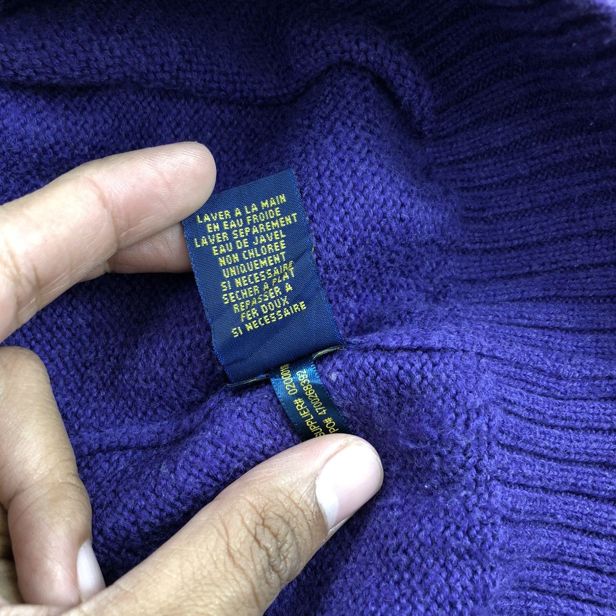 Polo Ralph Lauren Vintage Polo Ralph Lauren Knitted Sweatshirt Luxury Designer Size US M / EU 48-50 / 2 - 11 Thumbnail
