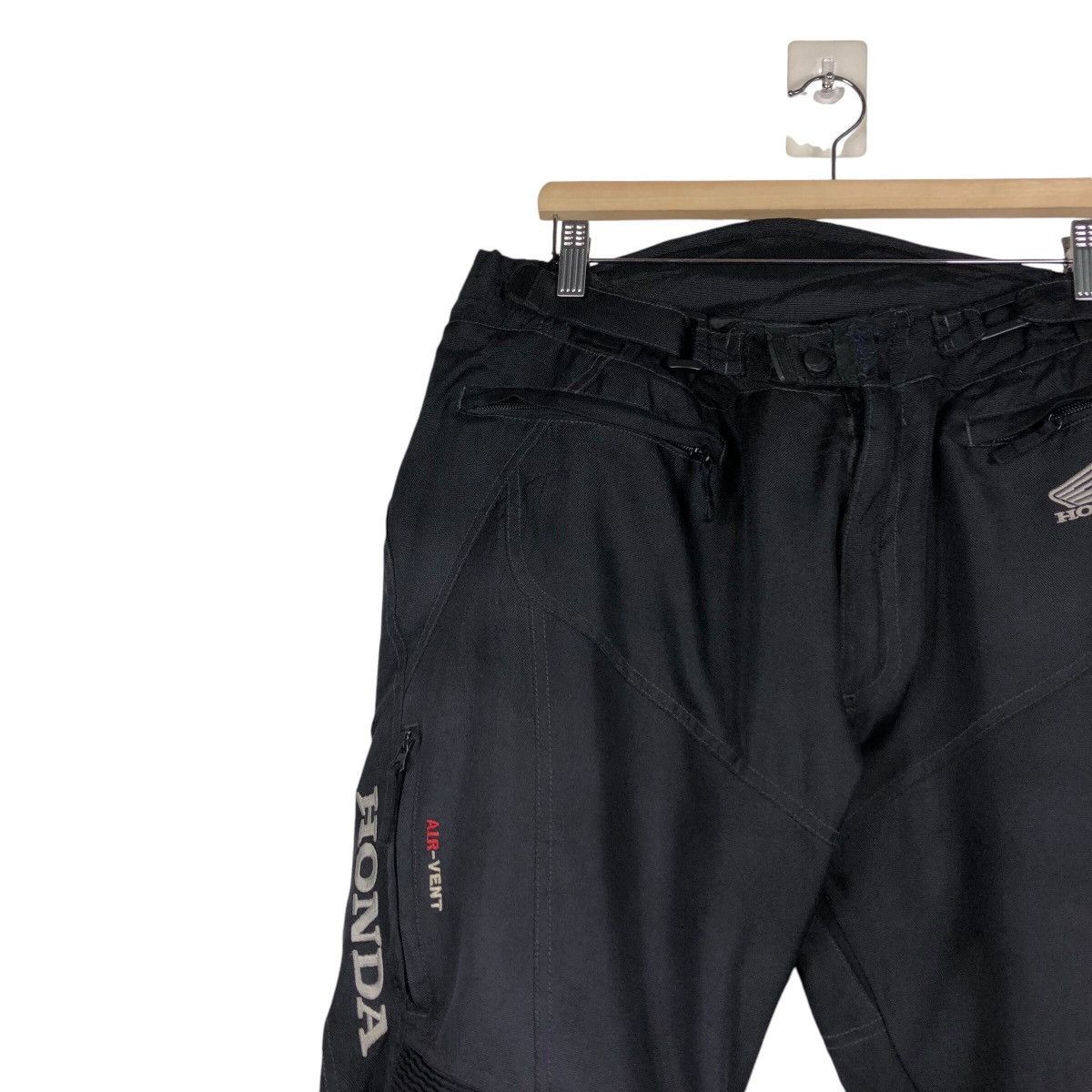 Honda × Japanese Brand 📌Vintage Honda Biket Pants Racing Sports Multi Pocket Size US 36 / EU 52 - 8 Thumbnail