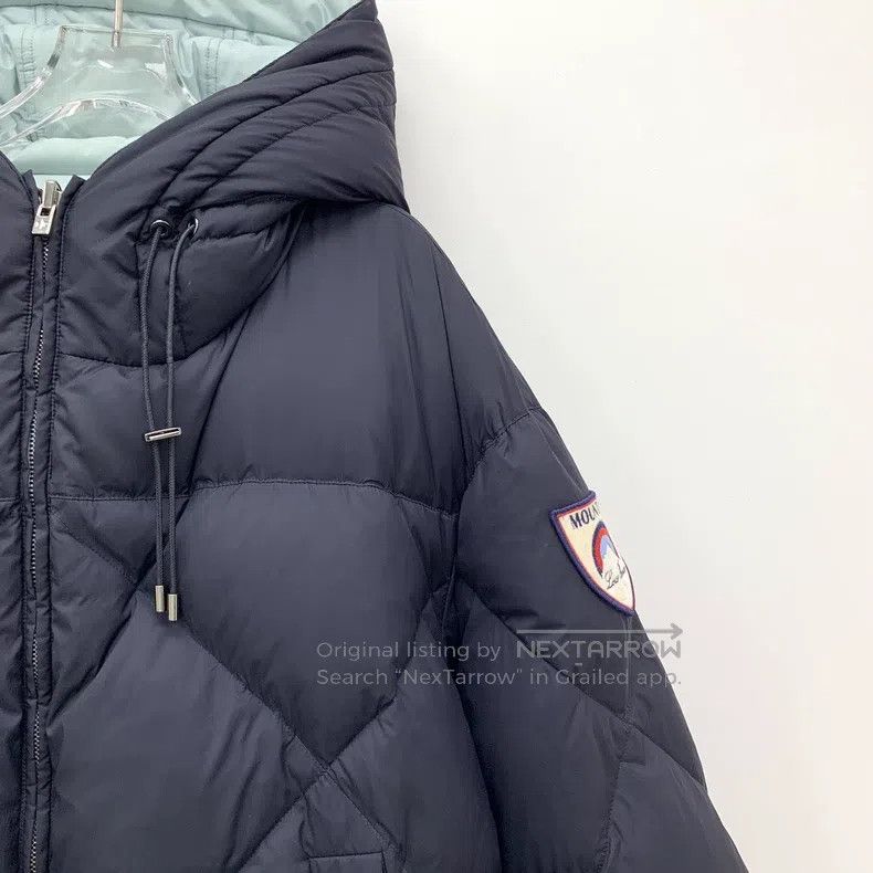 Loro Piana Loro Piana Color Block Embroidered Hooded Zip-Up Long Slee Size US M / EU 48-50 / 2 - 5 Thumbnail