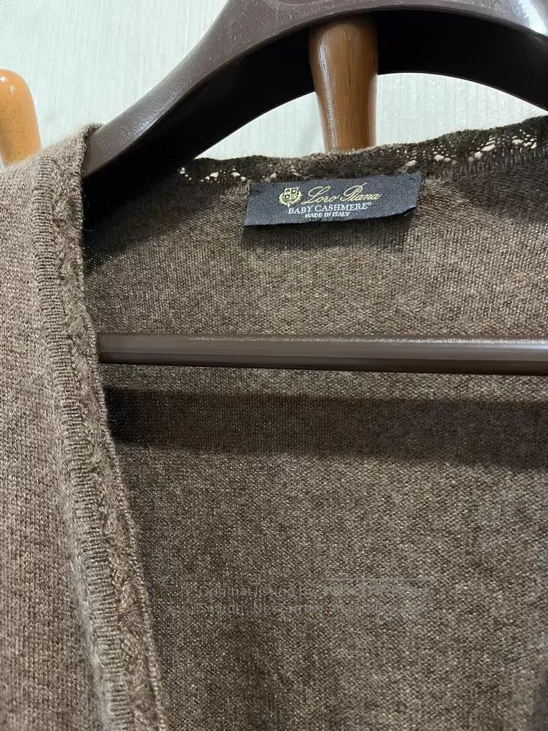 Loro Piana Loro Piana Baby Cashmere Tie Belt Long Cardigan Jacket Size S / US 4 / IT 40 - 2 Thumbnail