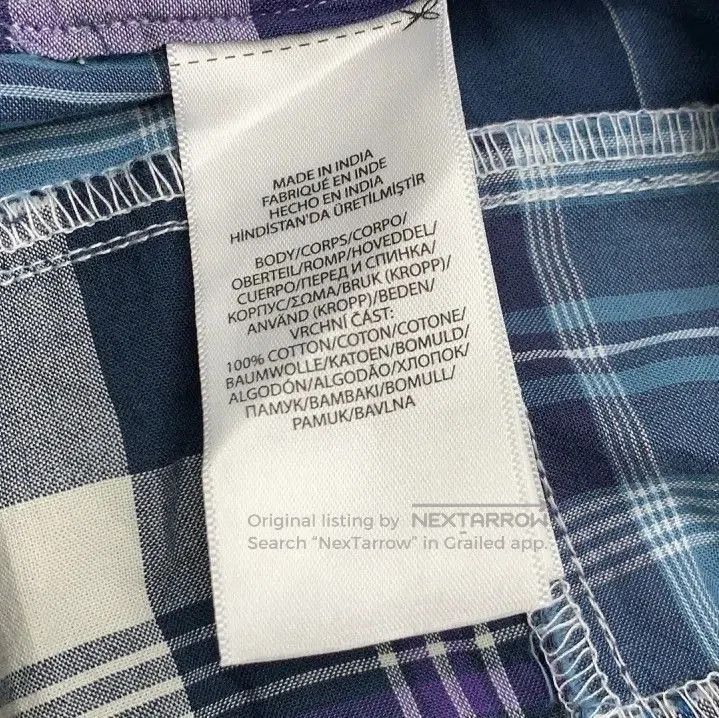 Polo Ralph Lauren Polo Ralph Lauren Men's Patchwork Plaid Long. Size US L / EU 52-54 / 3 - 3 Thumbnail