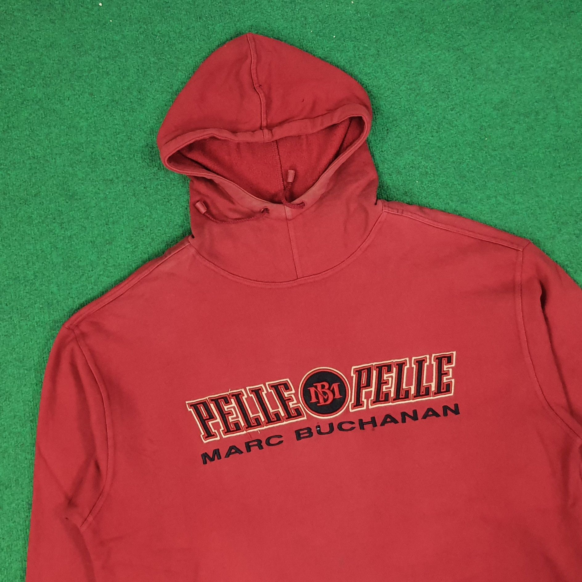 Pelle Pelle Vintage Pelle Pelle Marc Buchanan Streetwear Hoodie C237N11 Size US XL / EU 56 / 4 - 2 Thumbnail
