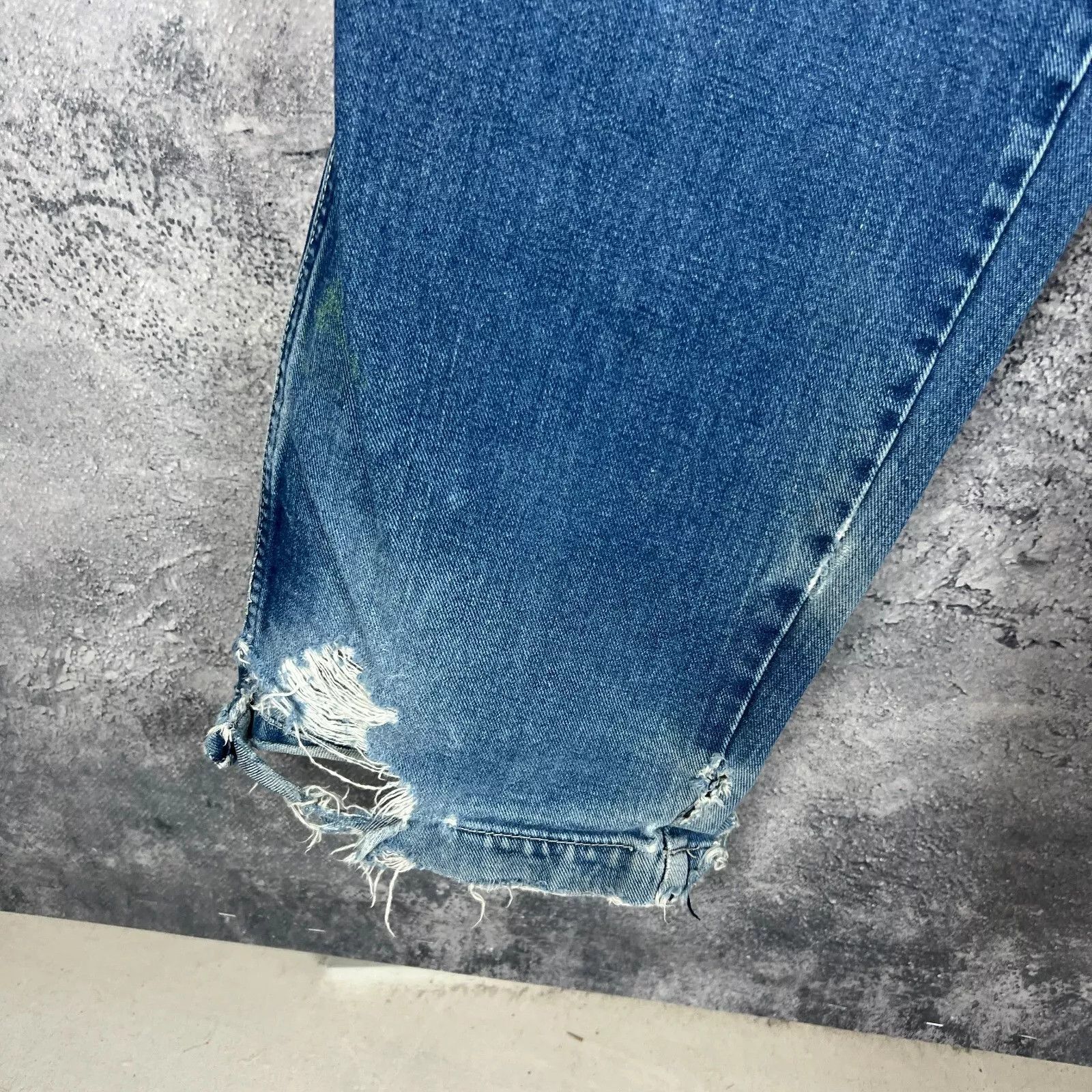 Fubu Fubu Jeans Men's Size 28/34 Blue ` Size US 34 / EU 50 - 4 Thumbnail