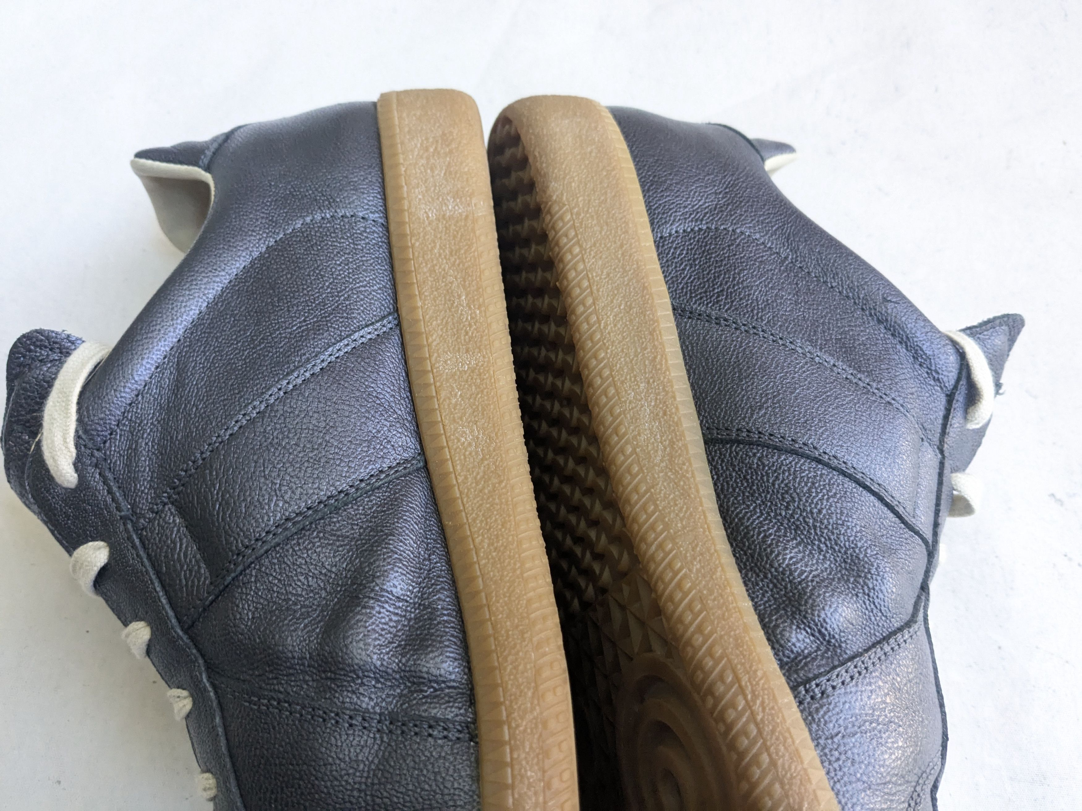 Maison Margiela Margiela Replica Size 42 9 Silver Gum Low Tops Size US 9 / EU 42 - 13 Thumbnail