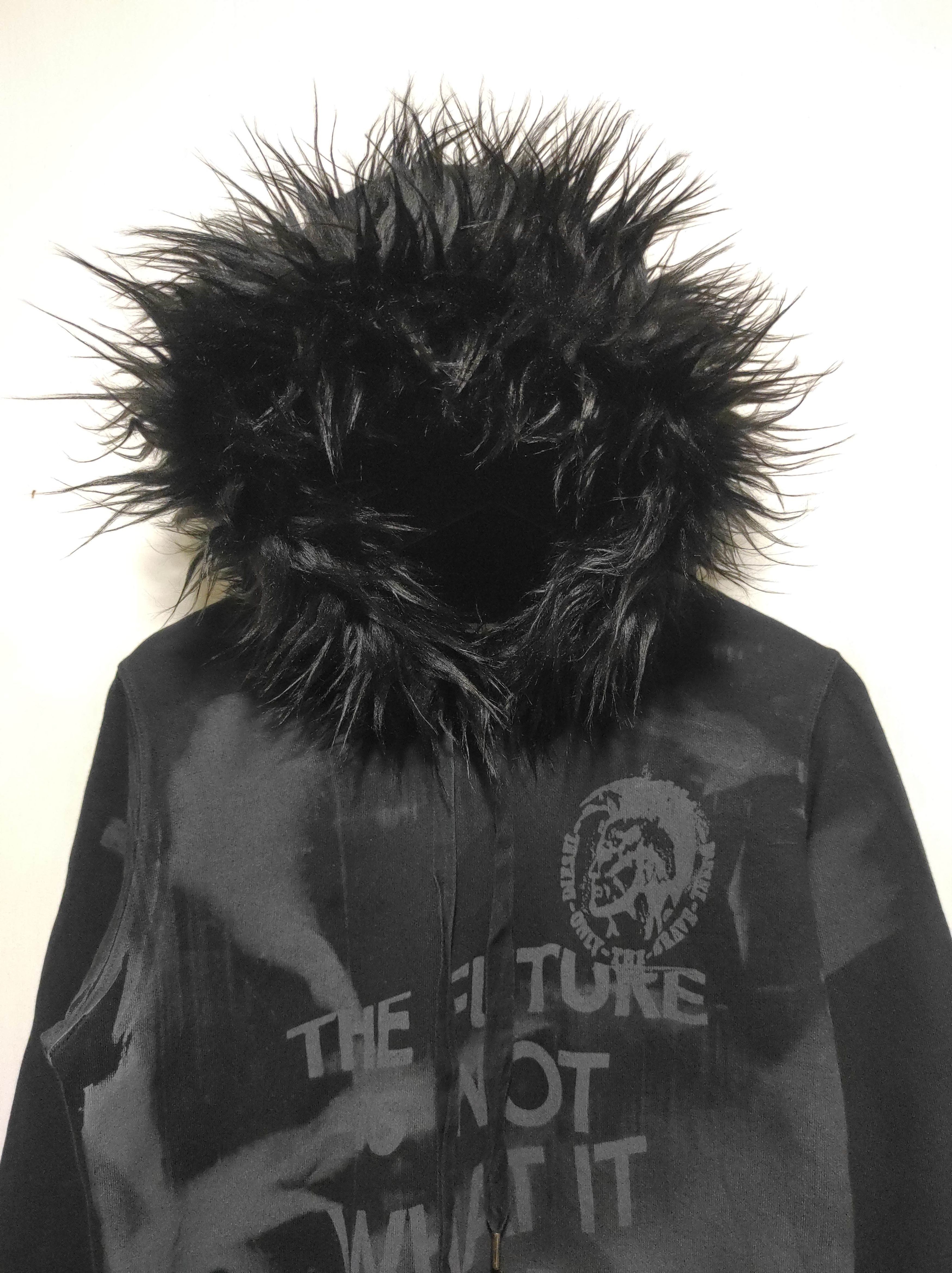 Diesel Diesel Fur Hoodie LGB IfSixWasNine style Size US S / EU 44-46 / 1 - 3 Thumbnail
