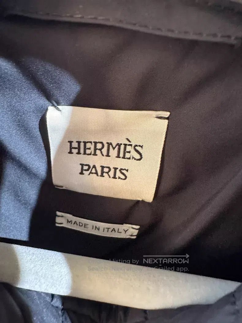 Hermes Hermes autumn/winter quilted coat Size XS / US 0-2 / IT 36-38 - 4 Thumbnail