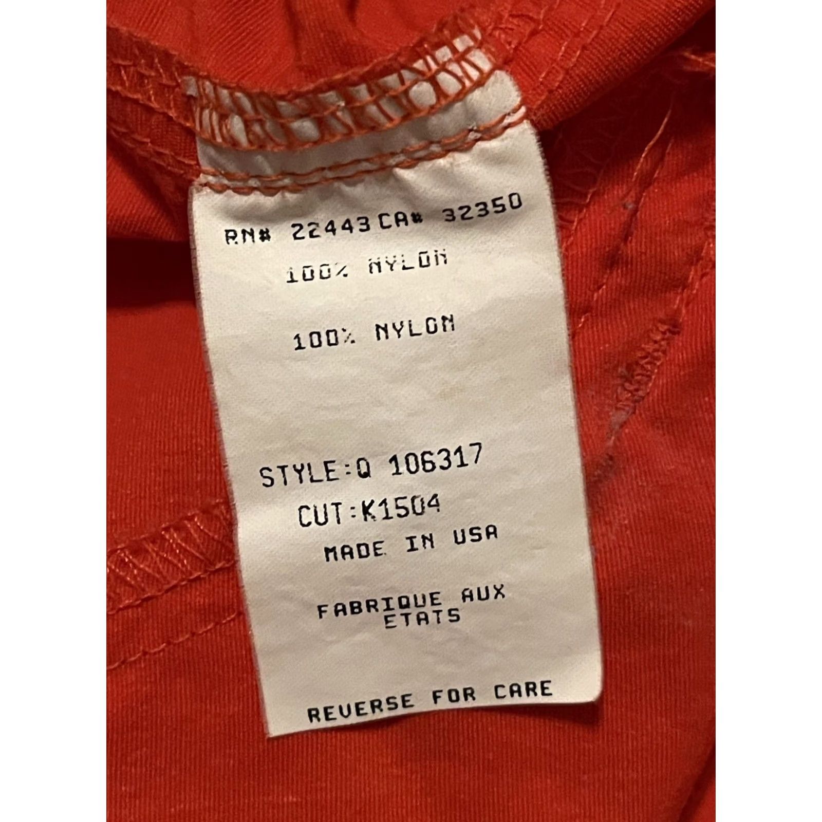 Quiksilver VINTAGE Quiksilver Windbreaker Jacket - Nylon Red Made in USA - Men's M - 80s Size US M / EU 48-50 / 2 - 5 Thumbnail
