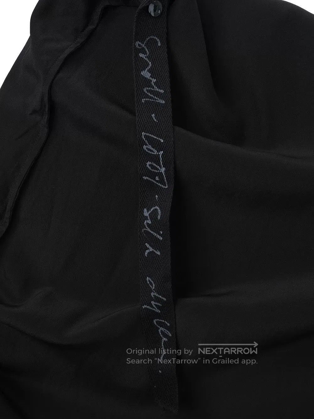 Elena Dawson Black Silk Dress by Elena Dawson. Size S / US 4 / IT 40 - 7 Thumbnail
