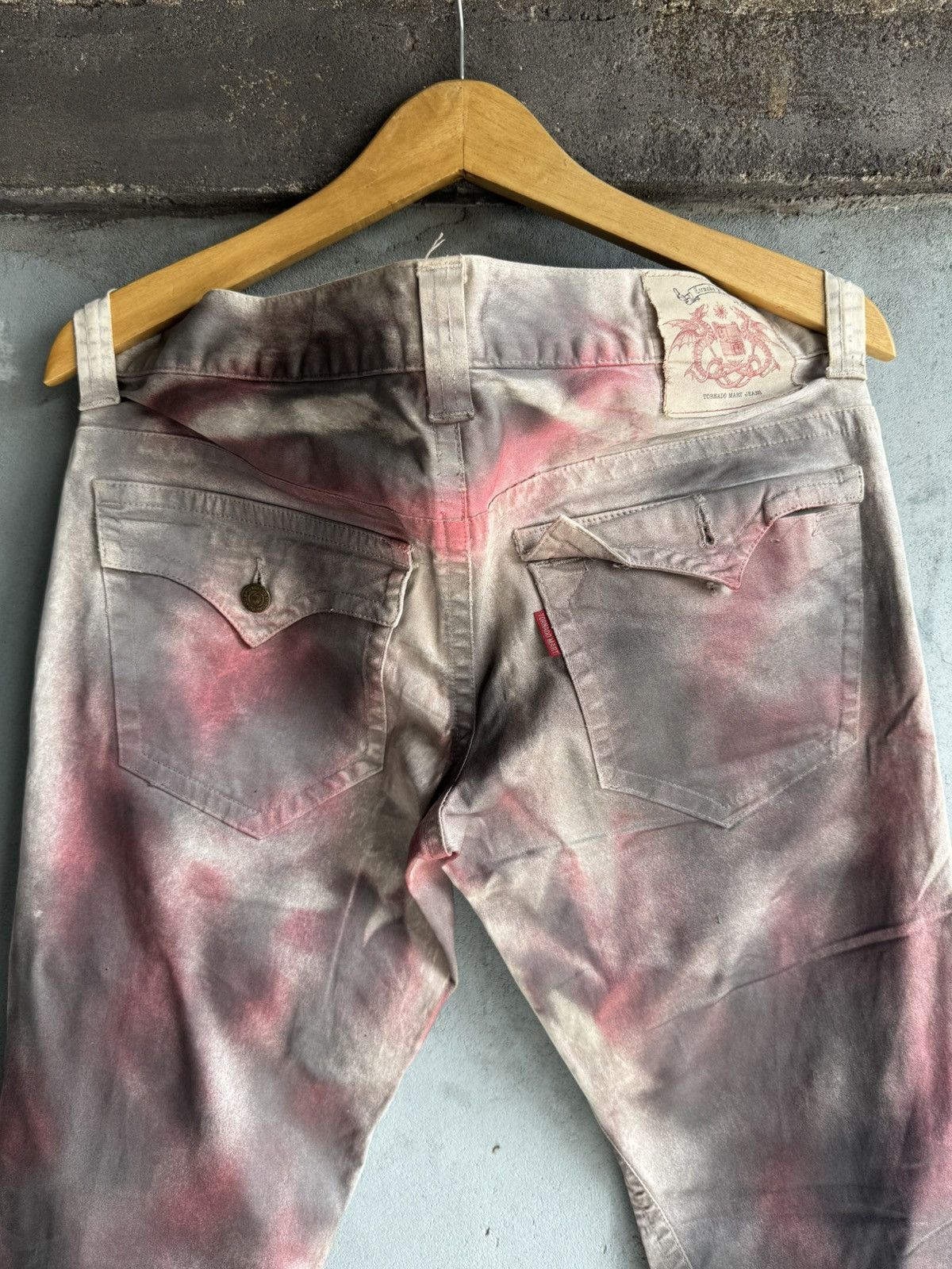 Tornado Mart Tornado Mart Flared Pants Size US 32 / EU 48 - 5 Thumbnail