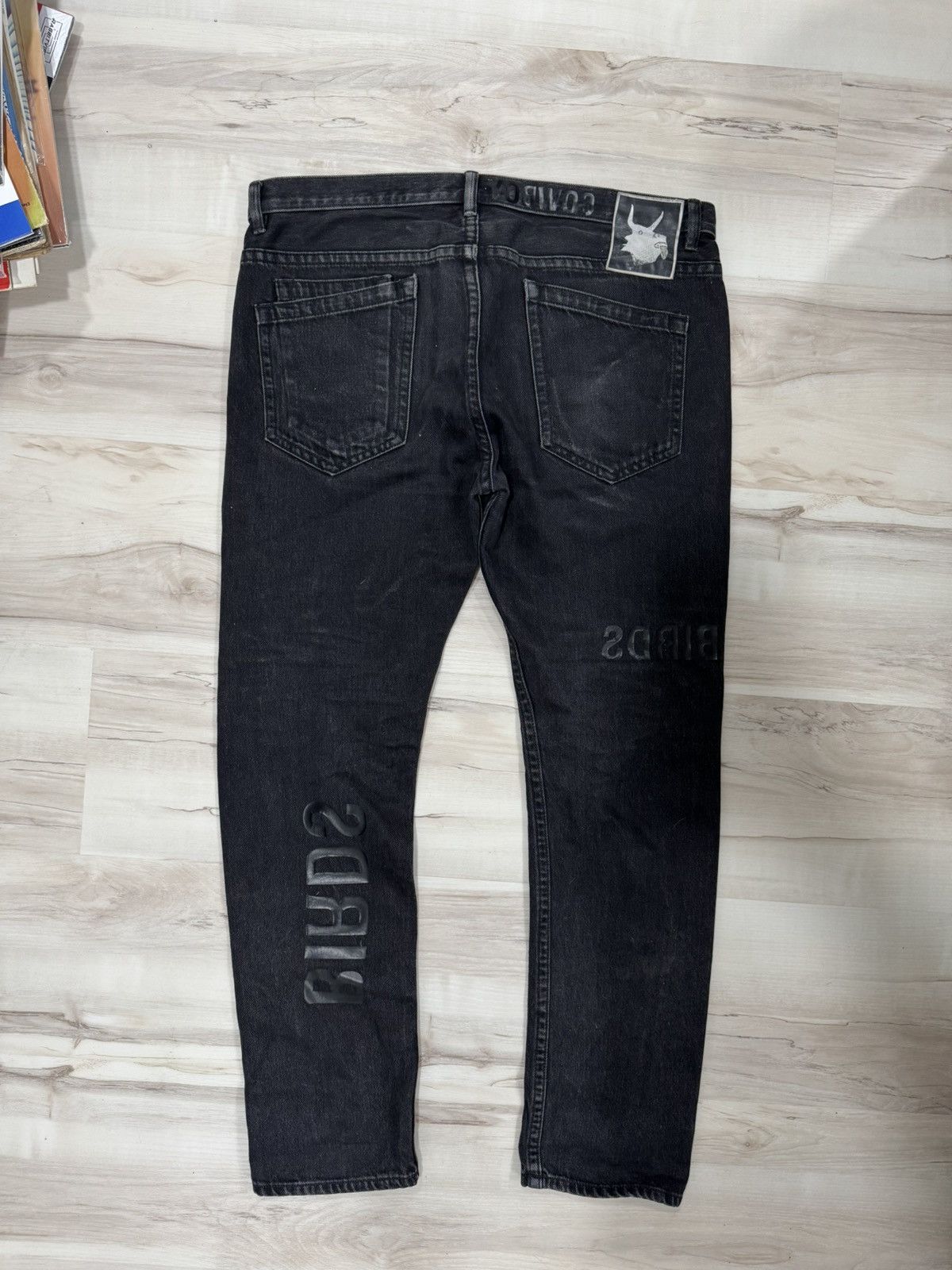 Helmut Lang × Travis Scott Helmut Lang X Travis Scott Cowboy Denim Size US 34 / EU 50 - 2 Thumbnail