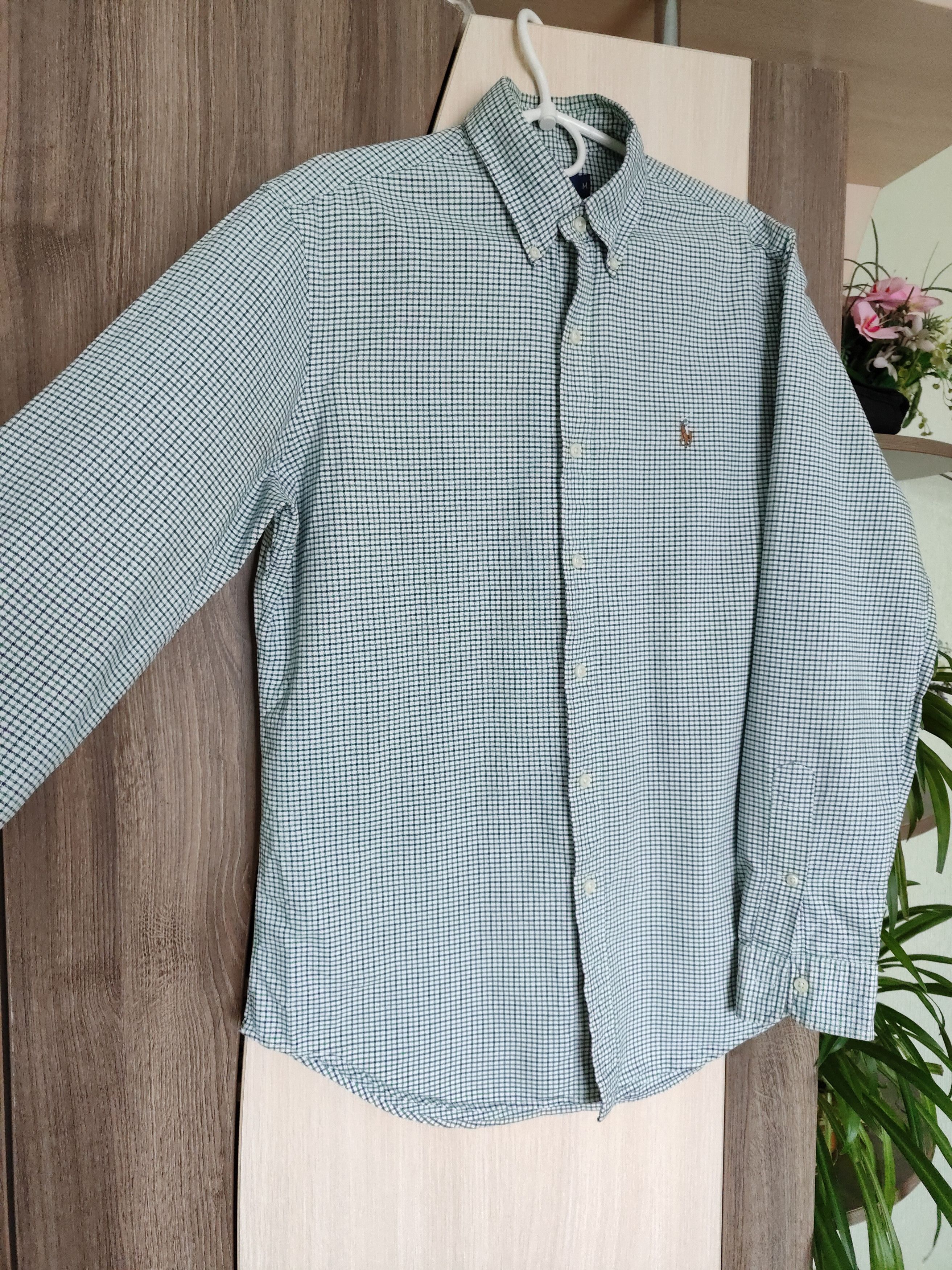 Polo Ralph Lauren Polo Ralph Lauren Shirt Long Sleeve Polo RL Size US M / EU 48-50 / 2 - 1 Thumbnail