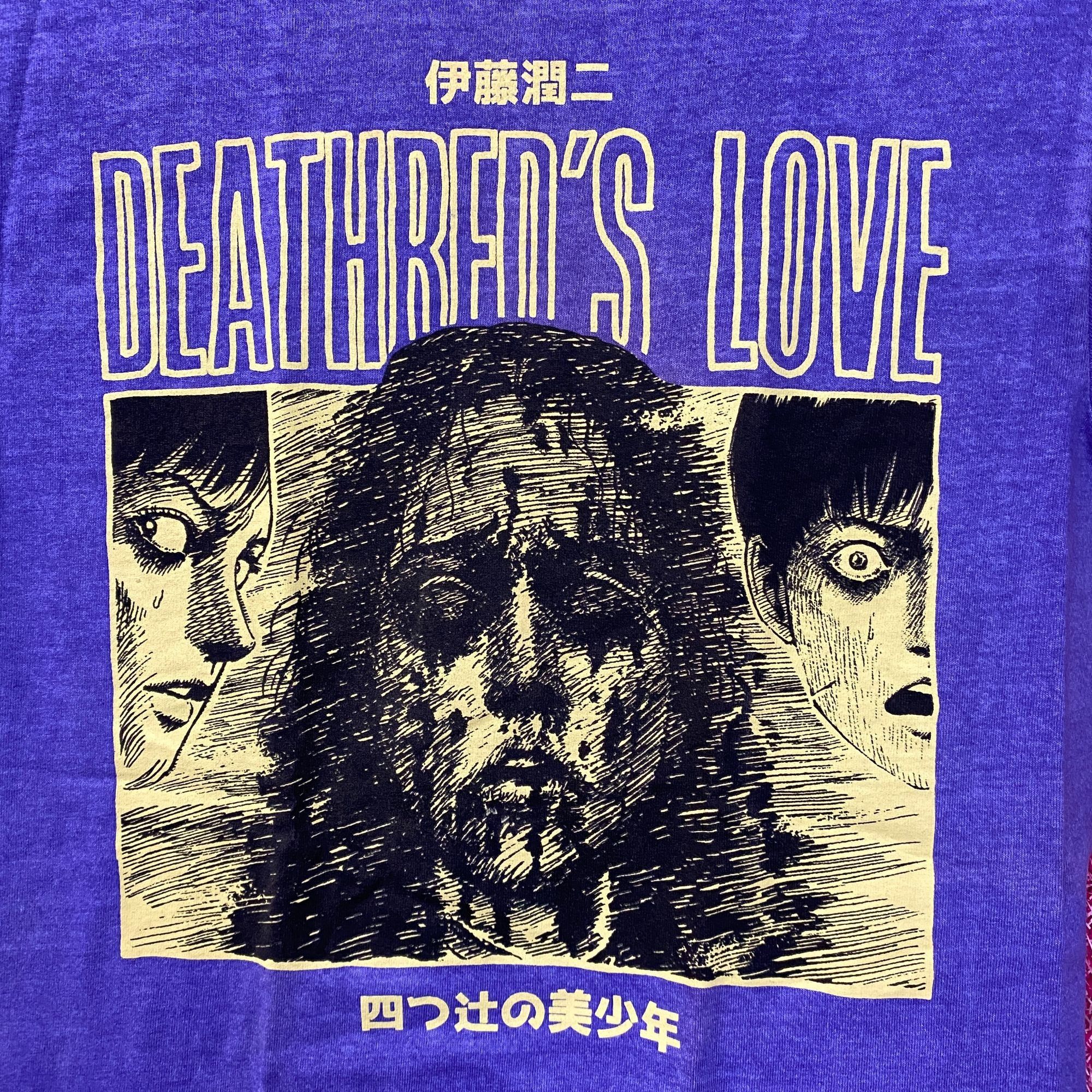 Ripple Junction Junji Ito Collection Deathbeds Love Horror Manga Graphic Des Size US S / EU 44-46 / 1 - 2 Thumbnail