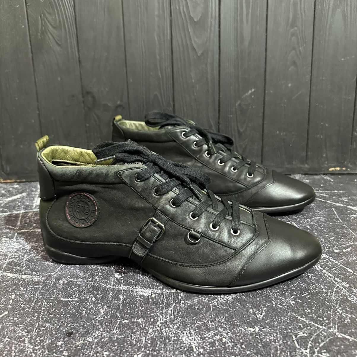 Kenzo KENZO VERACRUZ men’s Leather Boots size 44 eu Size US 11 / EU 44 - 3 Thumbnail
