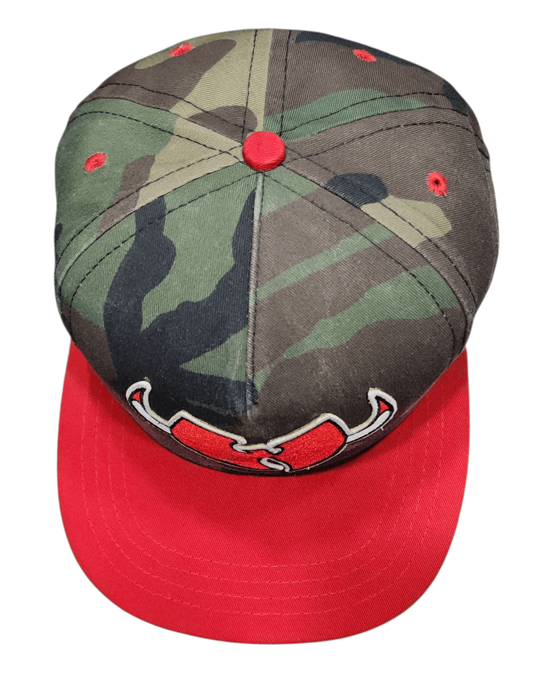 Wu-Tang Clan Vintage 90s Wutang Clan x Chicago Bulls Cap Made in USA hats Size ONE SIZE - 3 Thumbnail