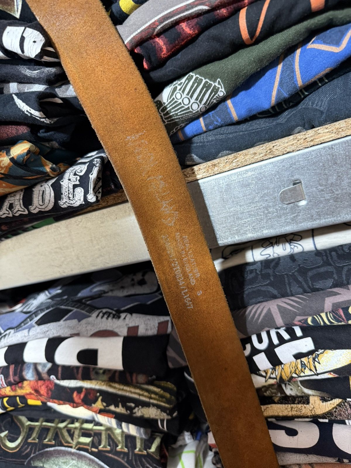 Hysteric Glamour Vintage 1990s The Great American Buckle Bikers Belt Y2K Hype Size ONE SIZE - 5 Thumbnail
