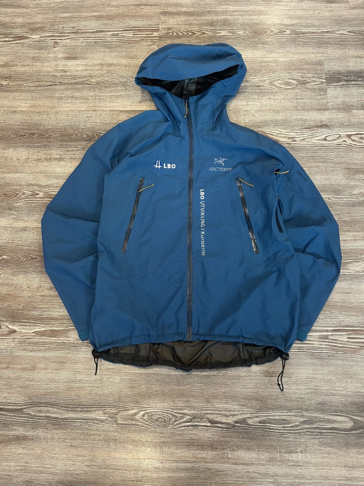 Arc'teryx × Palace Palace x Arc'teryx Alpha Sv jacket blue sz