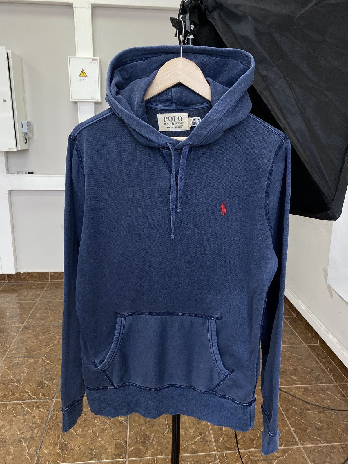 Denim & Supply Ralph Lauren 🇺🇸 Vintage Y2K Denim Supply Ralph Lauren Army Military Hoodie Size US M / EU 48-50 / 2 - 1 Thumbnail