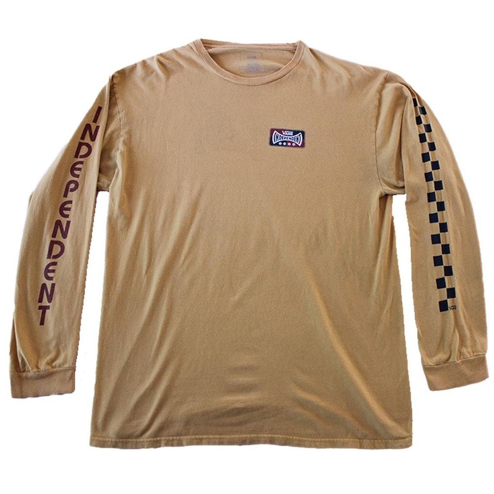 Vans Yellow Vans X Independent Long Sleeve Size US L / EU 52-54 / 3 - 2 Thumbnail