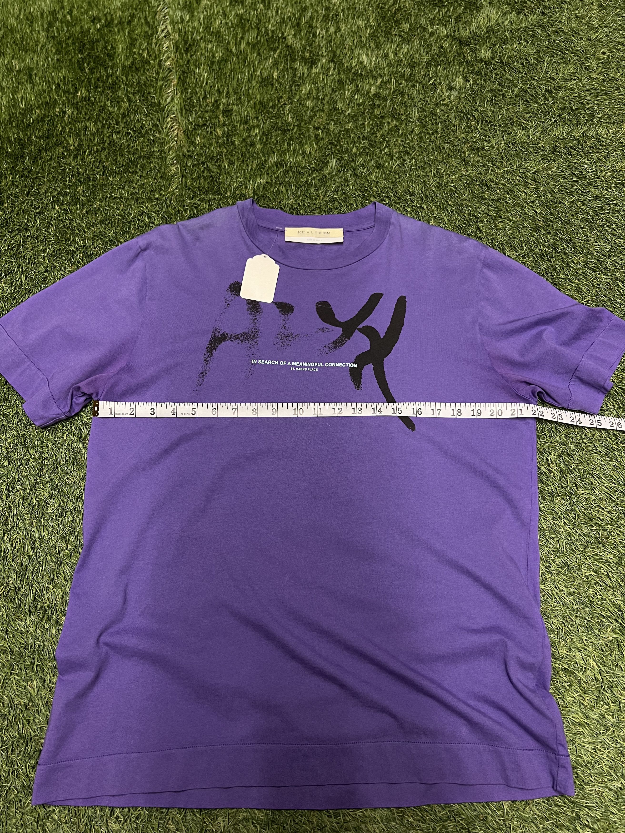 1017 ALYX 9SM Alyx Meaningful Connection Tee Size US L / EU 52-54 / 3 - 7 Thumbnail