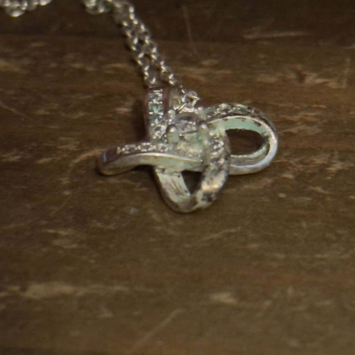Other Silver tone eternal star pendant necklace Size ONE SIZE - 7 Thumbnail
