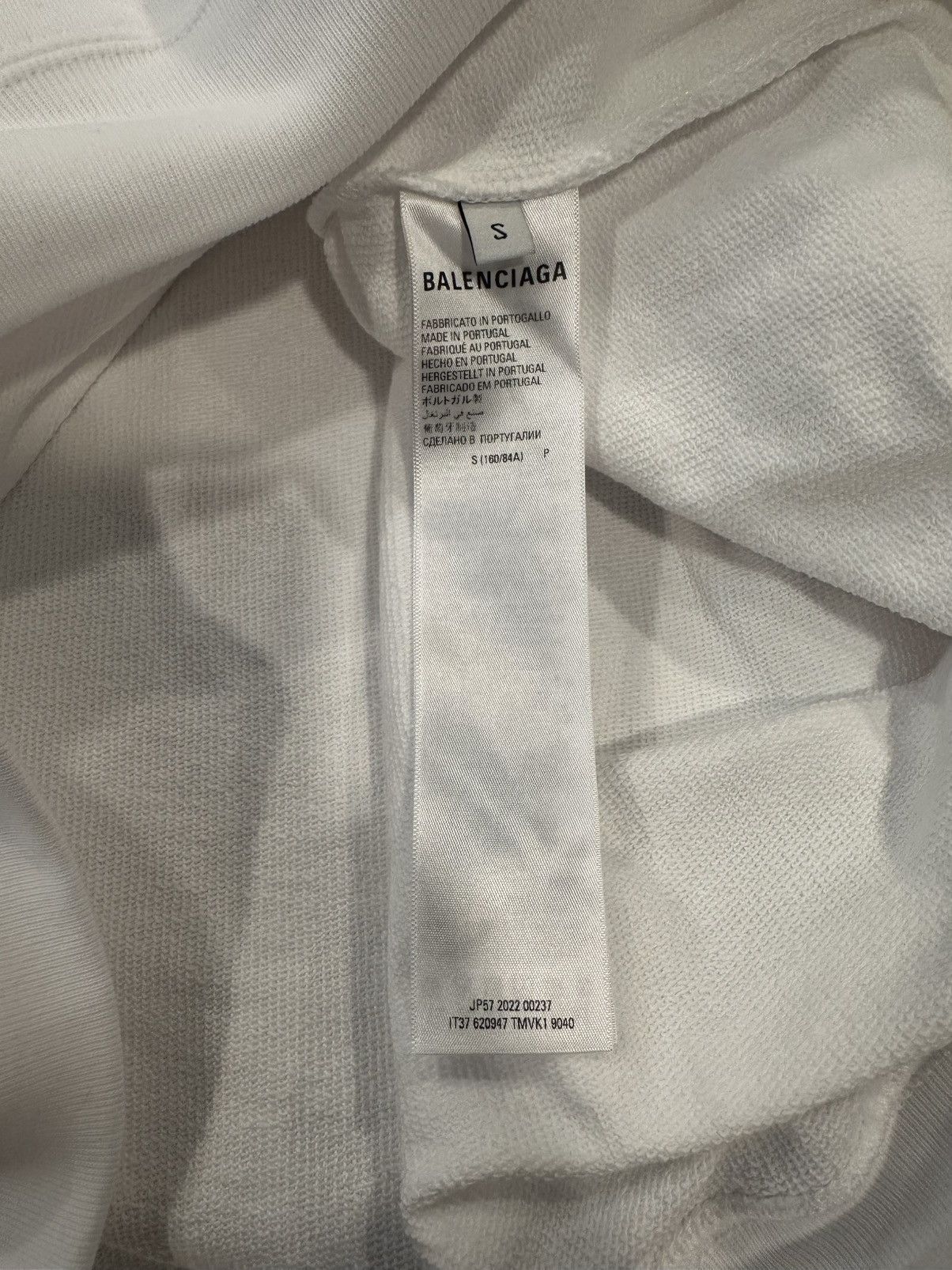 Balenciaga Balenciaga Fashion Institute Hoodie Size Small Size US S / EU 44-46 / 1 - 4 Thumbnail