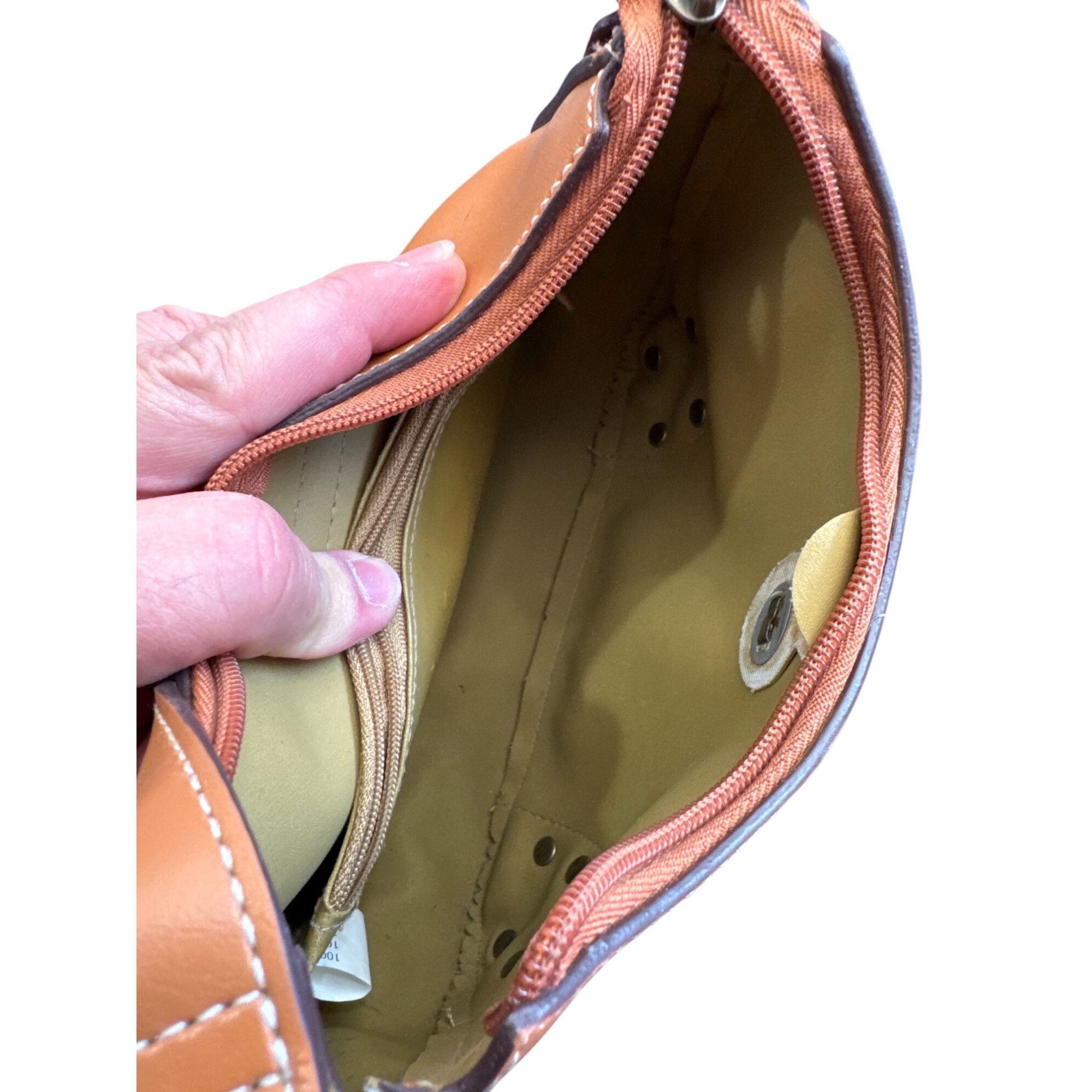 Other Minicci Tan Vinyl Studded womens handbag SKU7956/Q564586 Size ONE SIZE - 10 Thumbnail