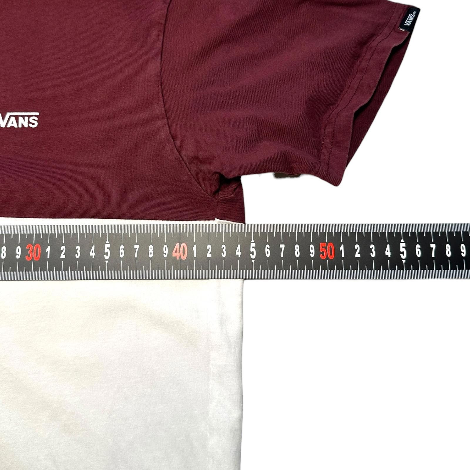 Vans Vans T-Shirt Men's UK Size S Red Classic Fit Short Sleeve Size US M / EU 48-50 / 2 - 9 Thumbnail