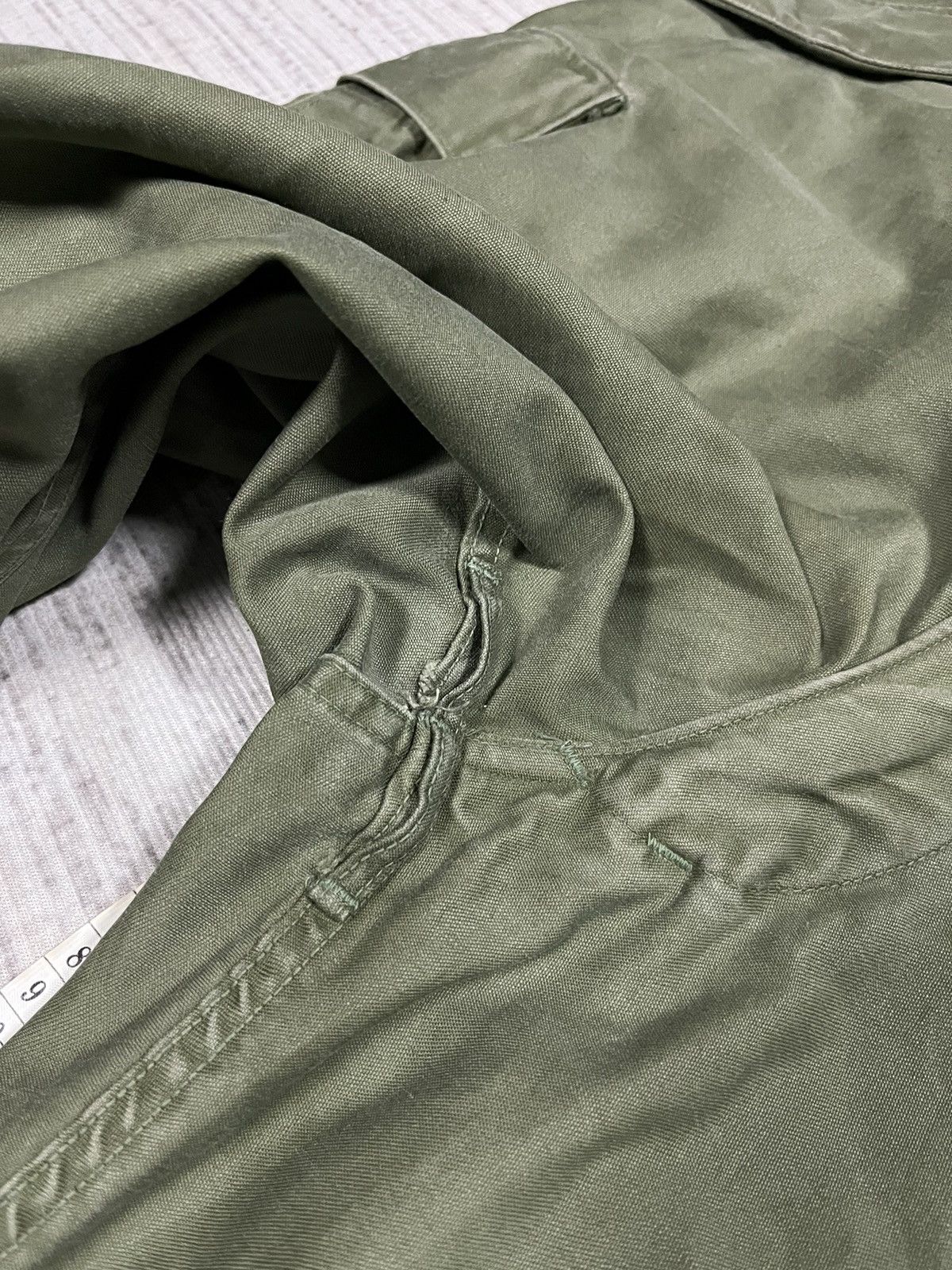 Vintage OG 50s U.S Army Fulton Trouser M-1951 Size US 35 - 20 Thumbnail