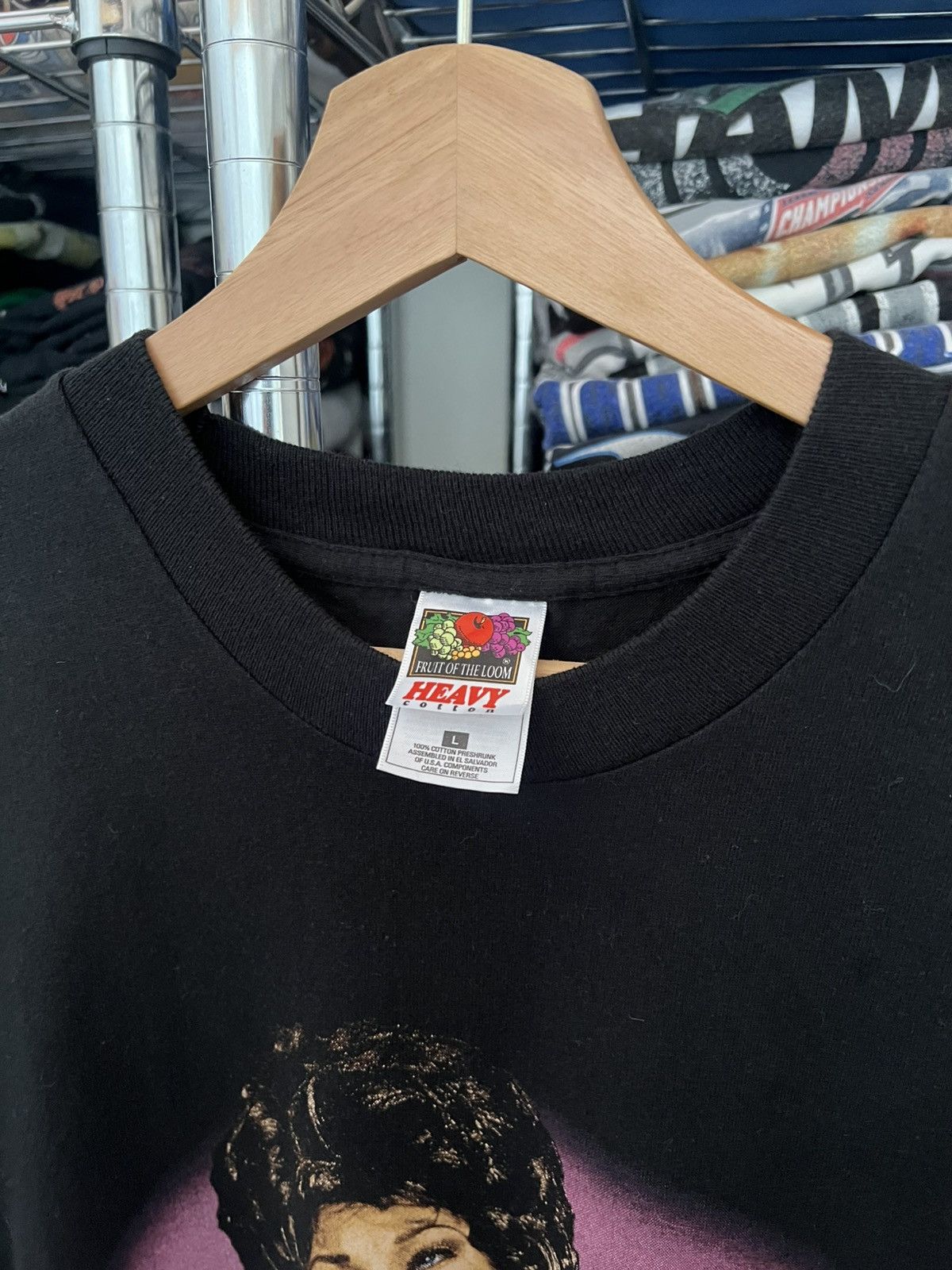 Band Tees 90s Musical Tribute to the Legendary Patsy Cline Tee Size US L / EU 52-54 / 3 - 4 Thumbnail