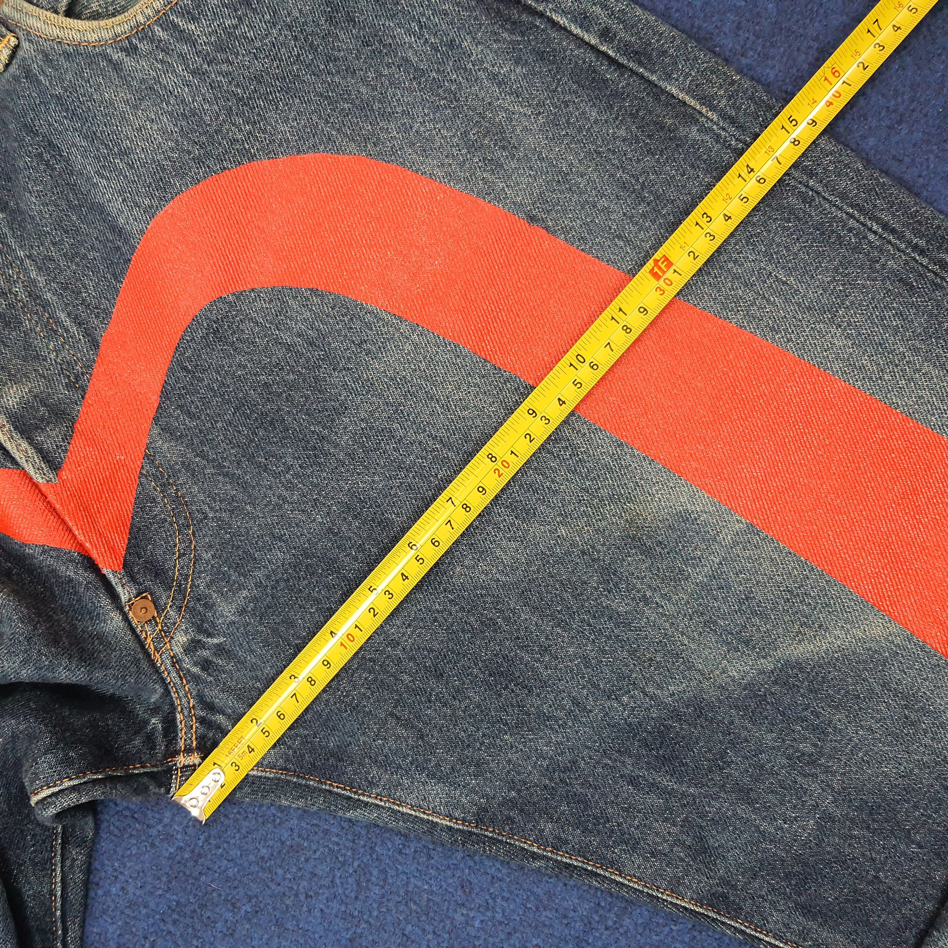 Evisu Vintage Evisu Japan Selvedge Custom Daicock Jeans C228N18 Size US 33 - 13 Thumbnail