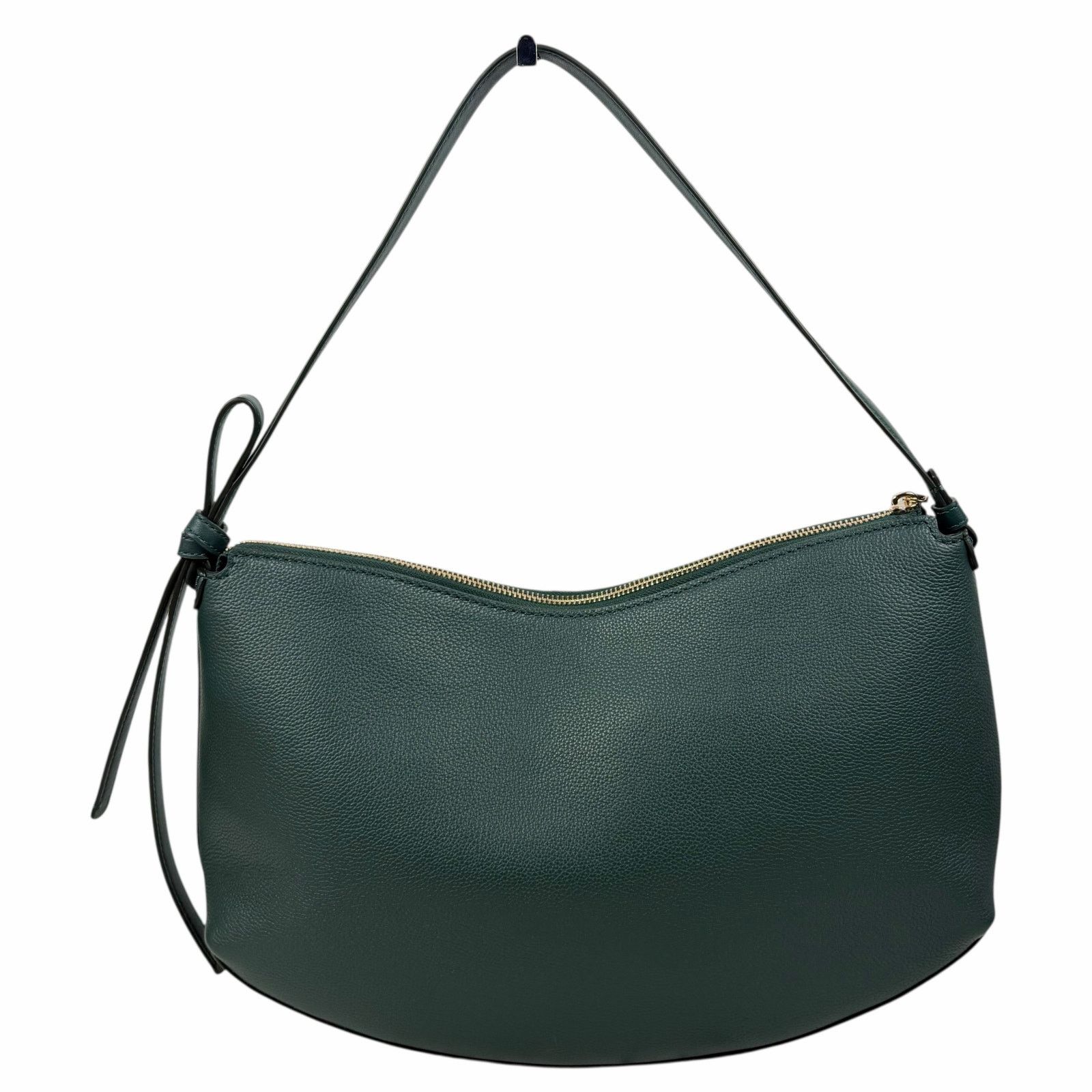 Kate Spade Kate Spade Loop Large Shoulder Bag Pebble Leather Green Size ONE SIZE - 5 Thumbnail