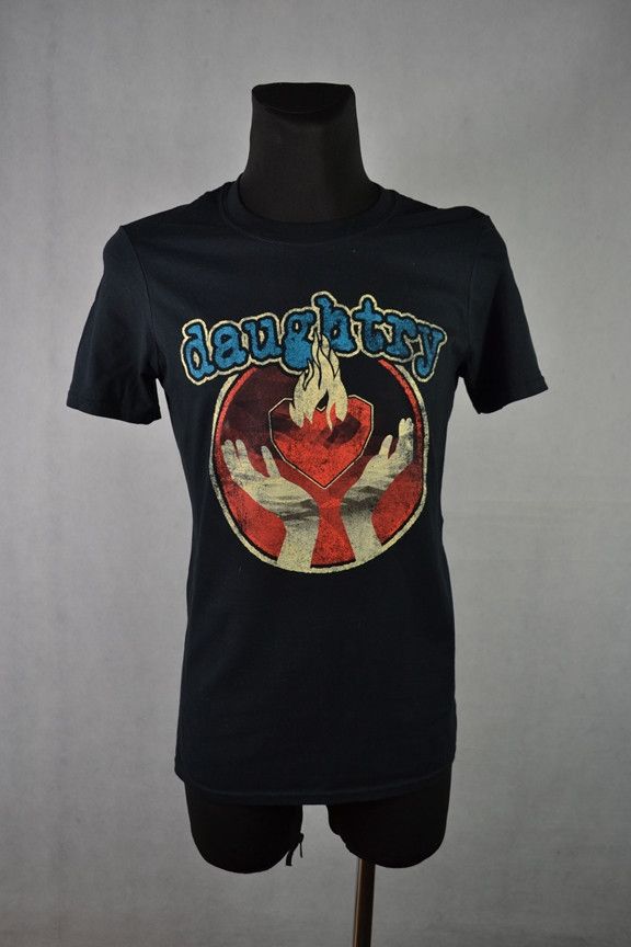 Band Tees × Vintage Daughtry post grunge NEW tee S Size US M / EU 48-50 / 2 - 1 Thumbnail