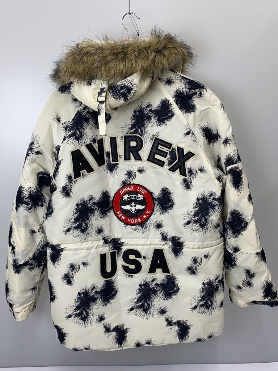 Avirex Avirex Monogram Nylon Jacket White Size US XS / EU 42 / 0 - 2 Thumbnail