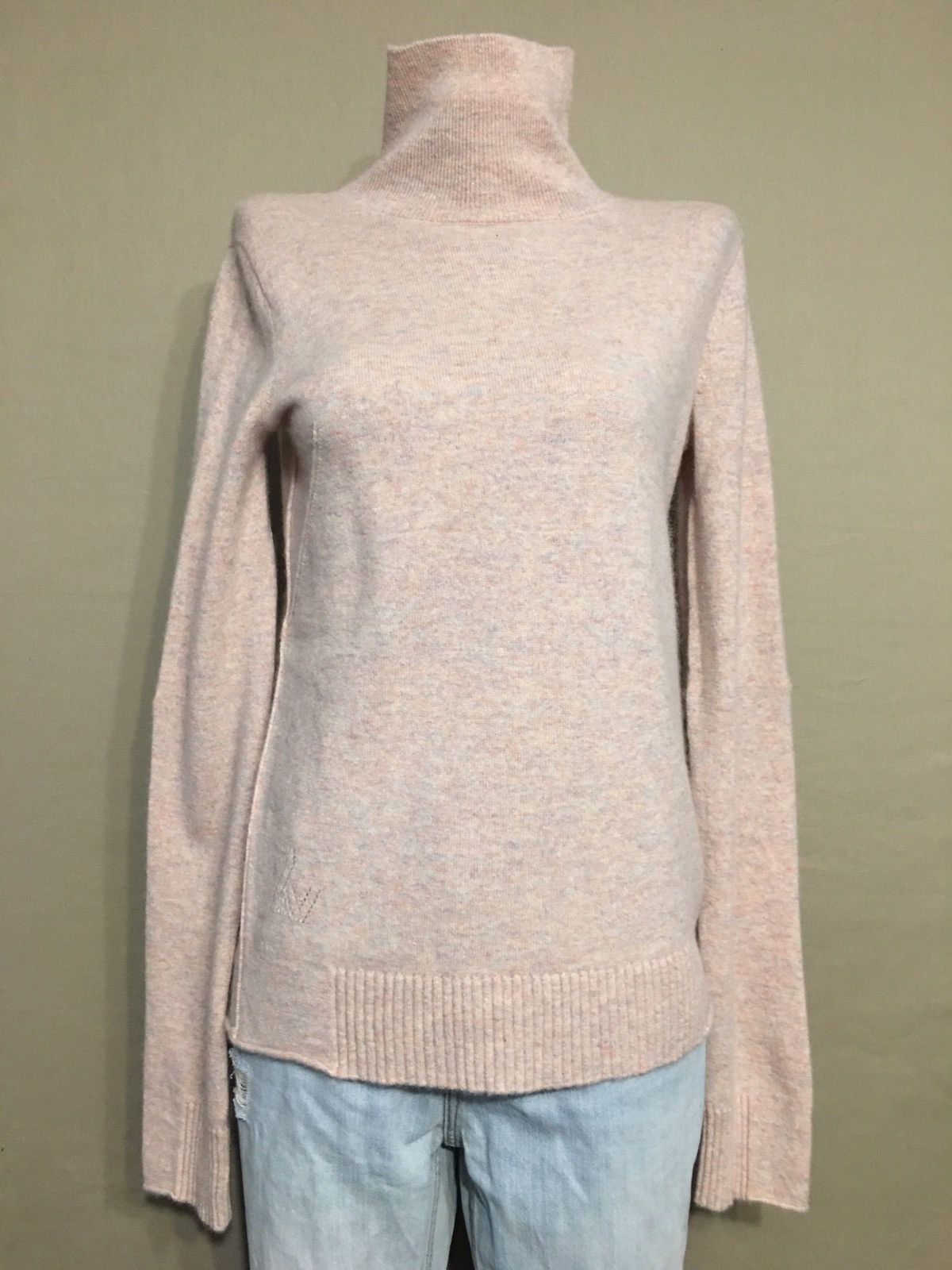 Zadig & Voltaire Zadig & Voltaire Vivi Patch Cashmere Sweater Jumper Size Size S / US 4 / IT 40 - 2 Thumbnail